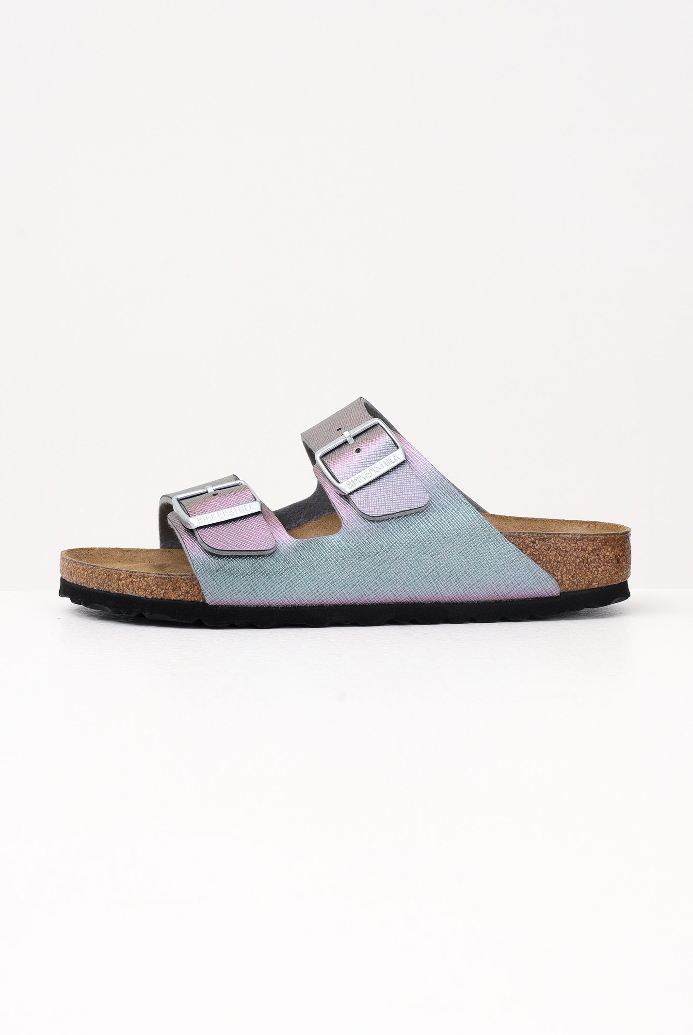 BIRKENSTOCK Ciabatte Arizona viola iridescente da donna 1029510 . BIRKENSTOCK