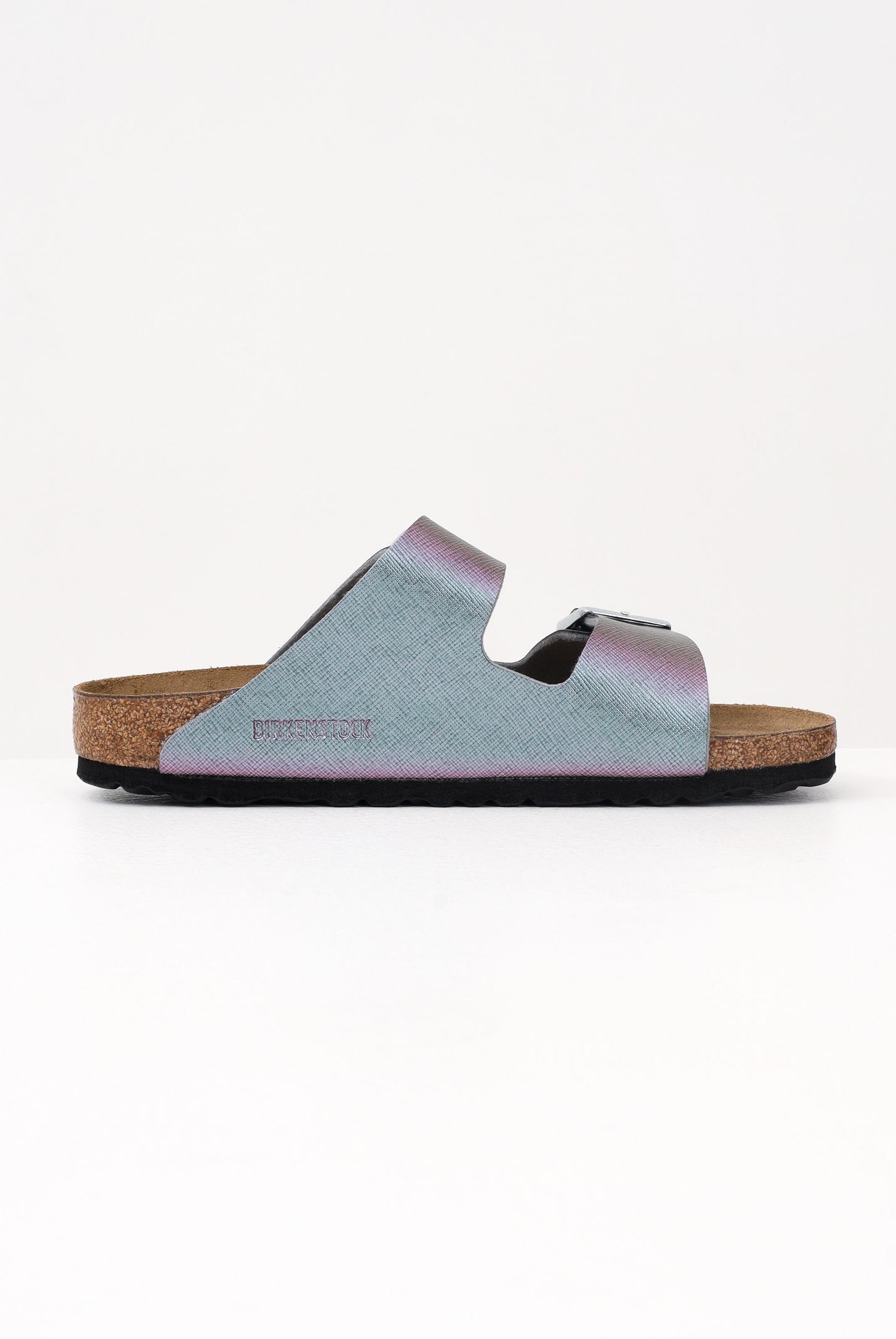 BIRKENSTOCK Ciabatte Arizona viola iridescente da donna 1029510 . BIRKENSTOCK