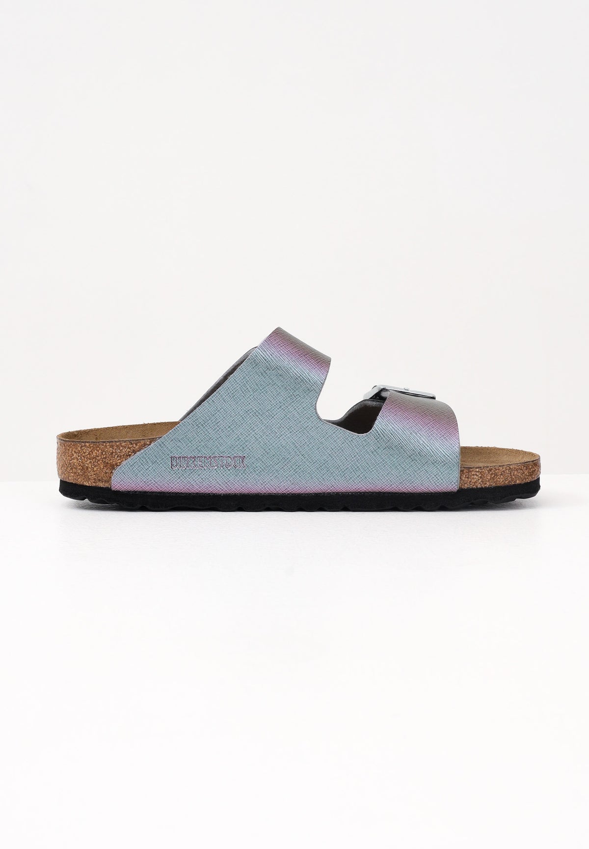 BIRKENSTOCK Ciabatte Arizona viola iridescente da donna 1029510 . BIRKENSTOCK