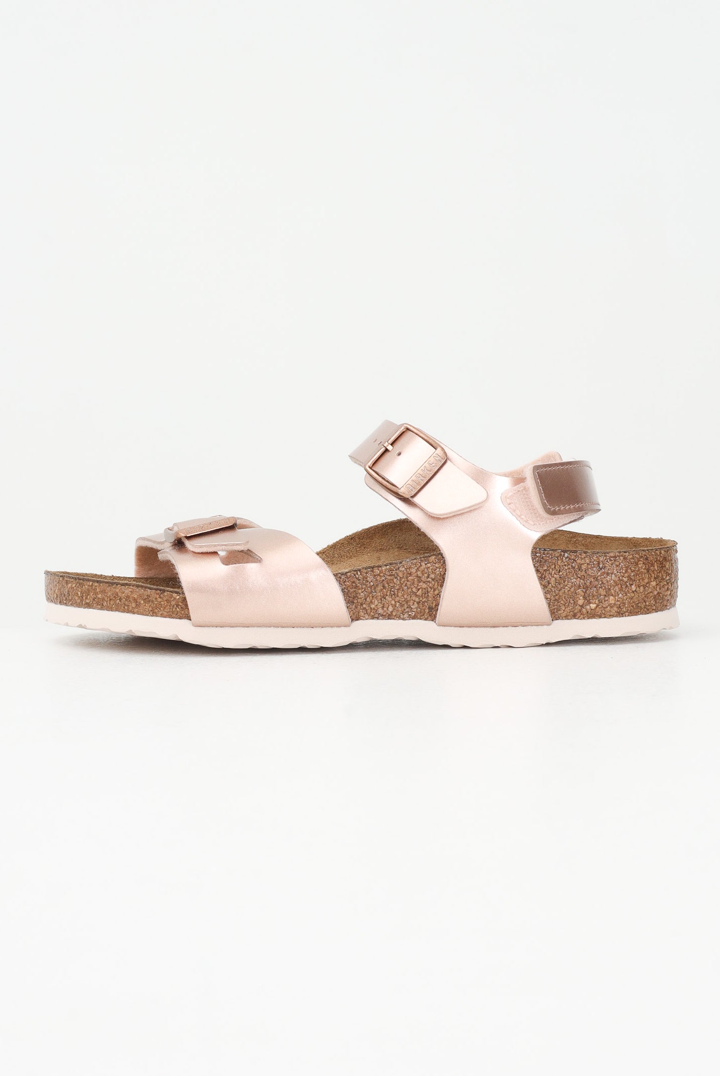 BIRKENSTOCK Sandali Rio AS rosa gold da bambina 1029535 . BIRKENSTOCK