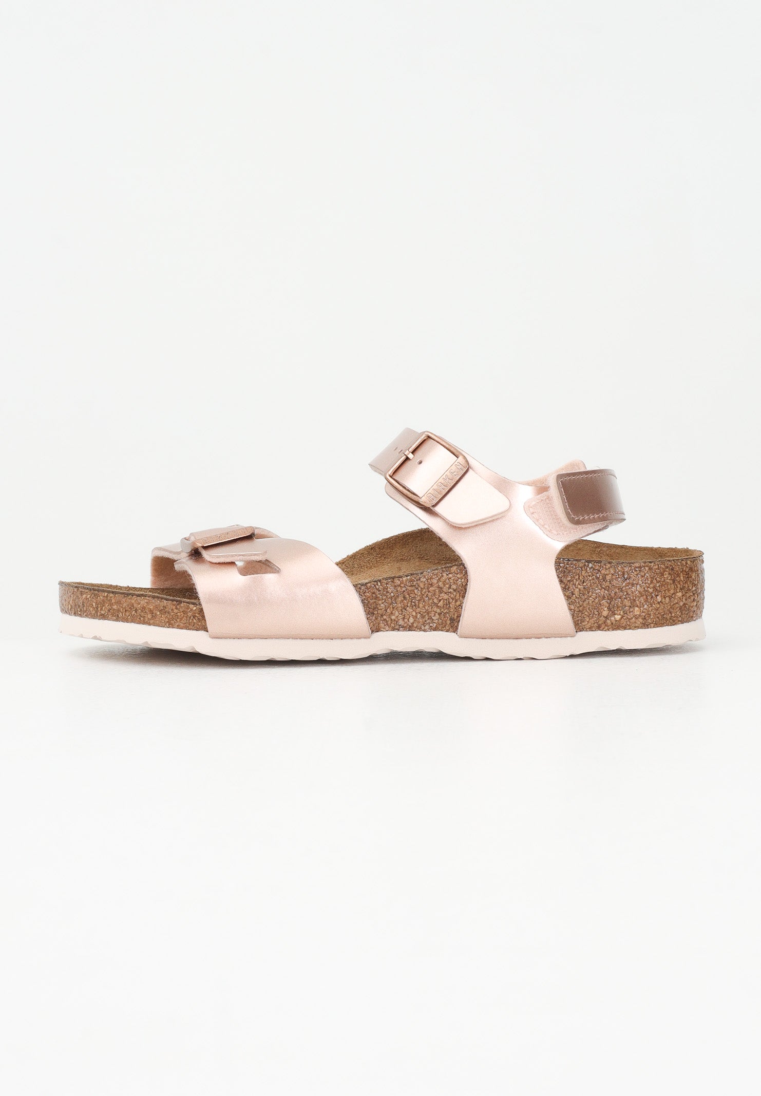 BIRKENSTOCK Sandali Rio AS rosa gold da bambina 1029535 . BIRKENSTOCK