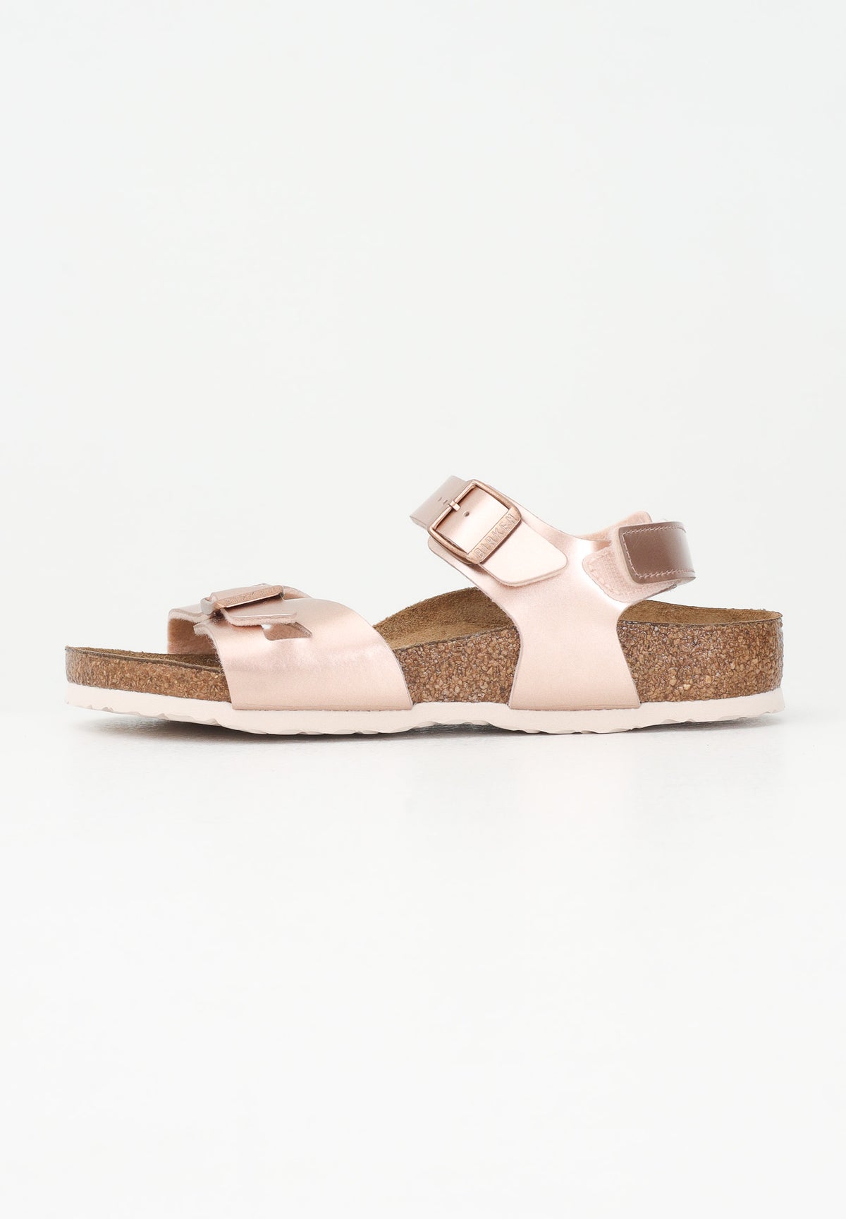 BIRKENSTOCK Sandali Rio AS rosa gold da bambina 1029535 . BIRKENSTOCK