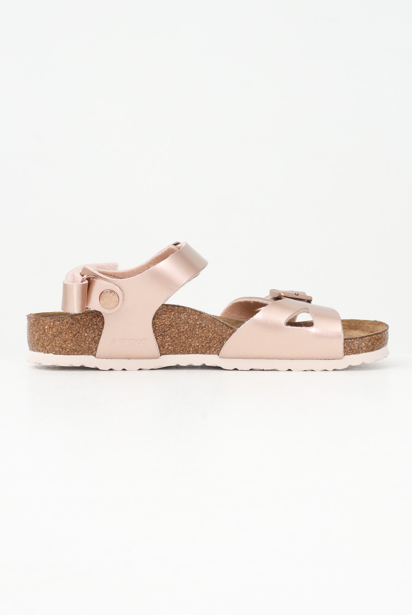 BIRKENSTOCK Sandali Rio AS rosa gold da bambina 1029535 . BIRKENSTOCK