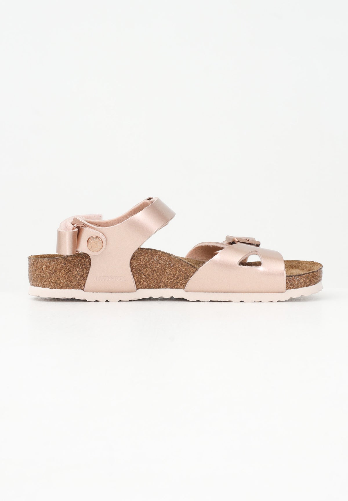 BIRKENSTOCK Sandali Rio AS rosa gold da bambina 1029535 . BIRKENSTOCK