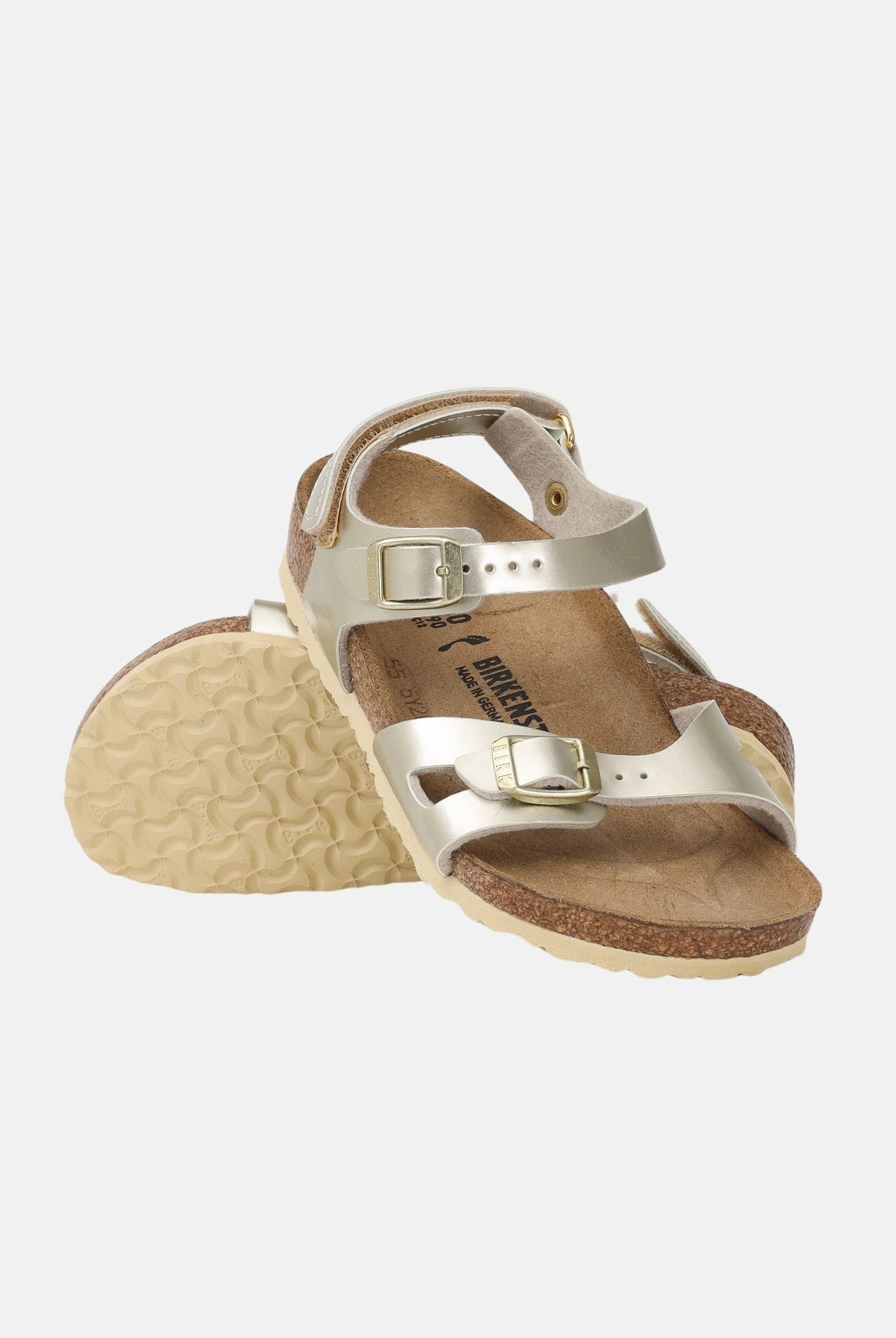 BIRKENSTOCK Sandali Rio AS oro da bambina 1029540 . BIRKENSTOCK