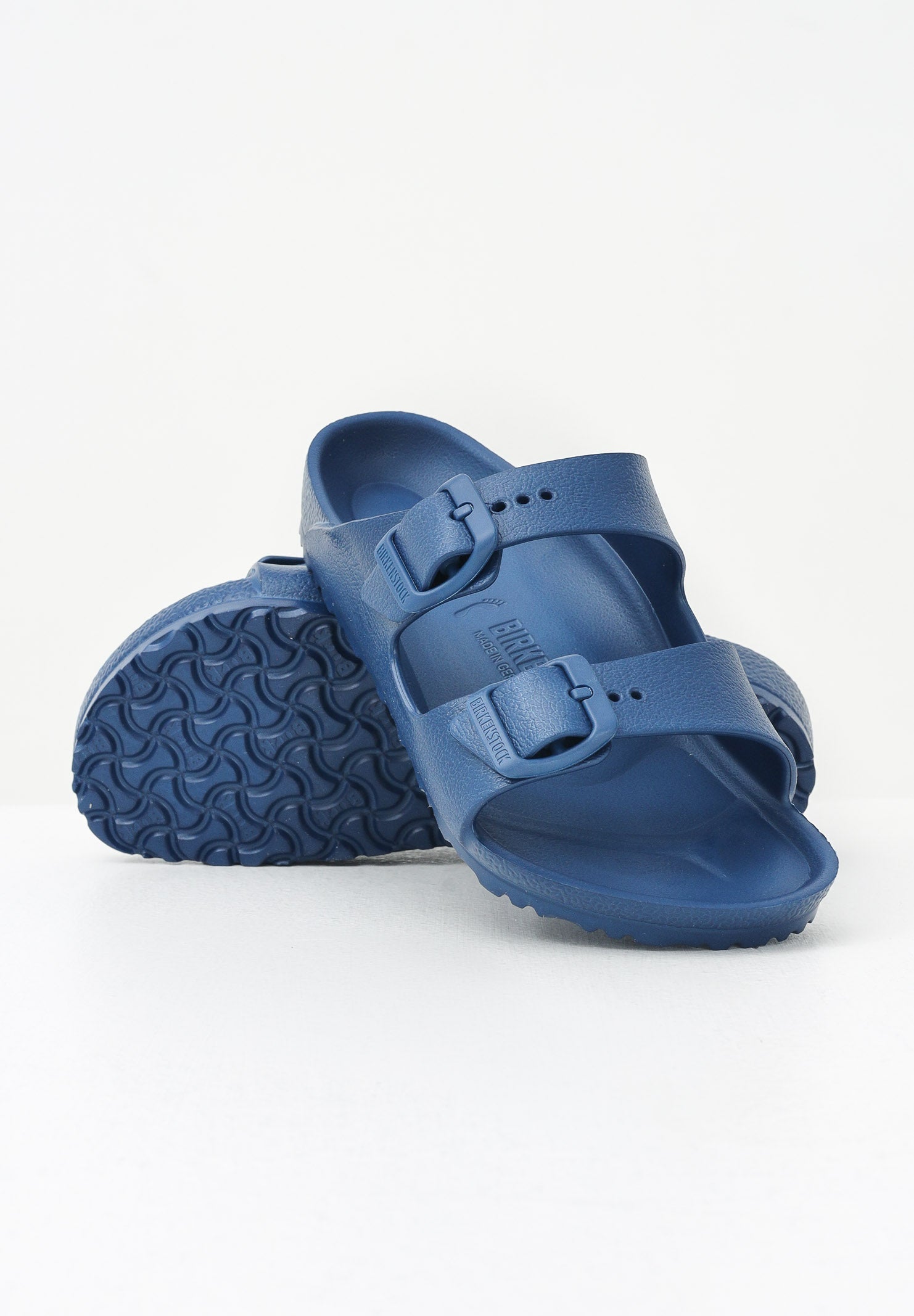 BIRKENSTOCK Ciabatte Arizona EVA blu per bambino e bambina 1029582 . BIRKENSTOCK