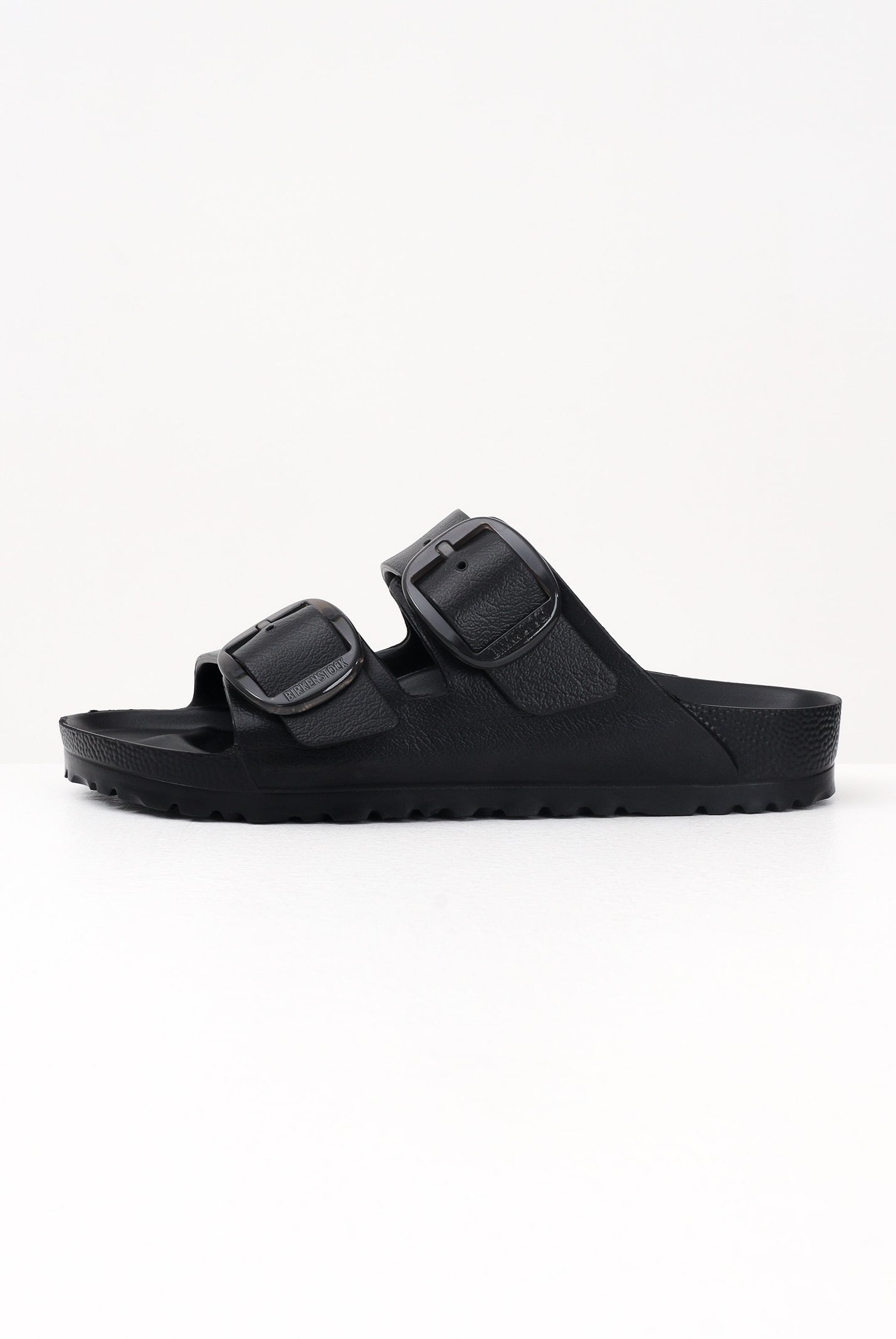 BIRKENSTOCK Ciabatte Arizona Big Buckle EVA nere per uomo e donna 1029641 . BIRKENSTOCK