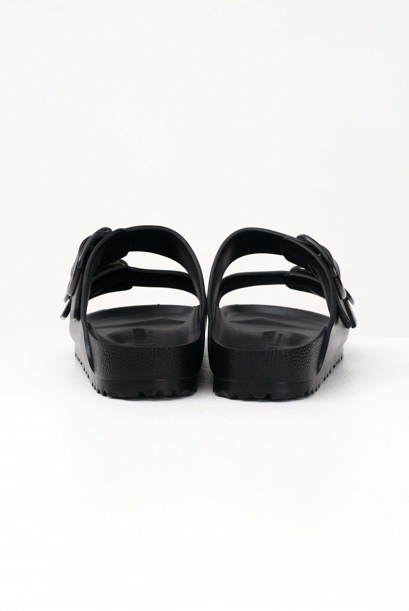 BIRKENSTOCK Ciabatte Arizona Big Buckle EVA nere per uomo e donna 1029641 . BIRKENSTOCK