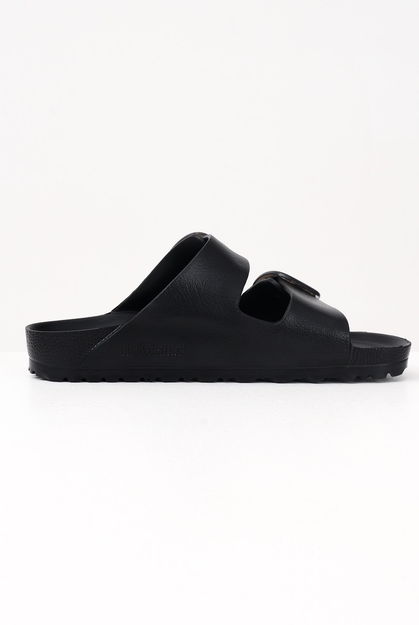 BIRKENSTOCK Ciabatte Arizona Big Buckle EVA nere per uomo e donna 1029641 . BIRKENSTOCK