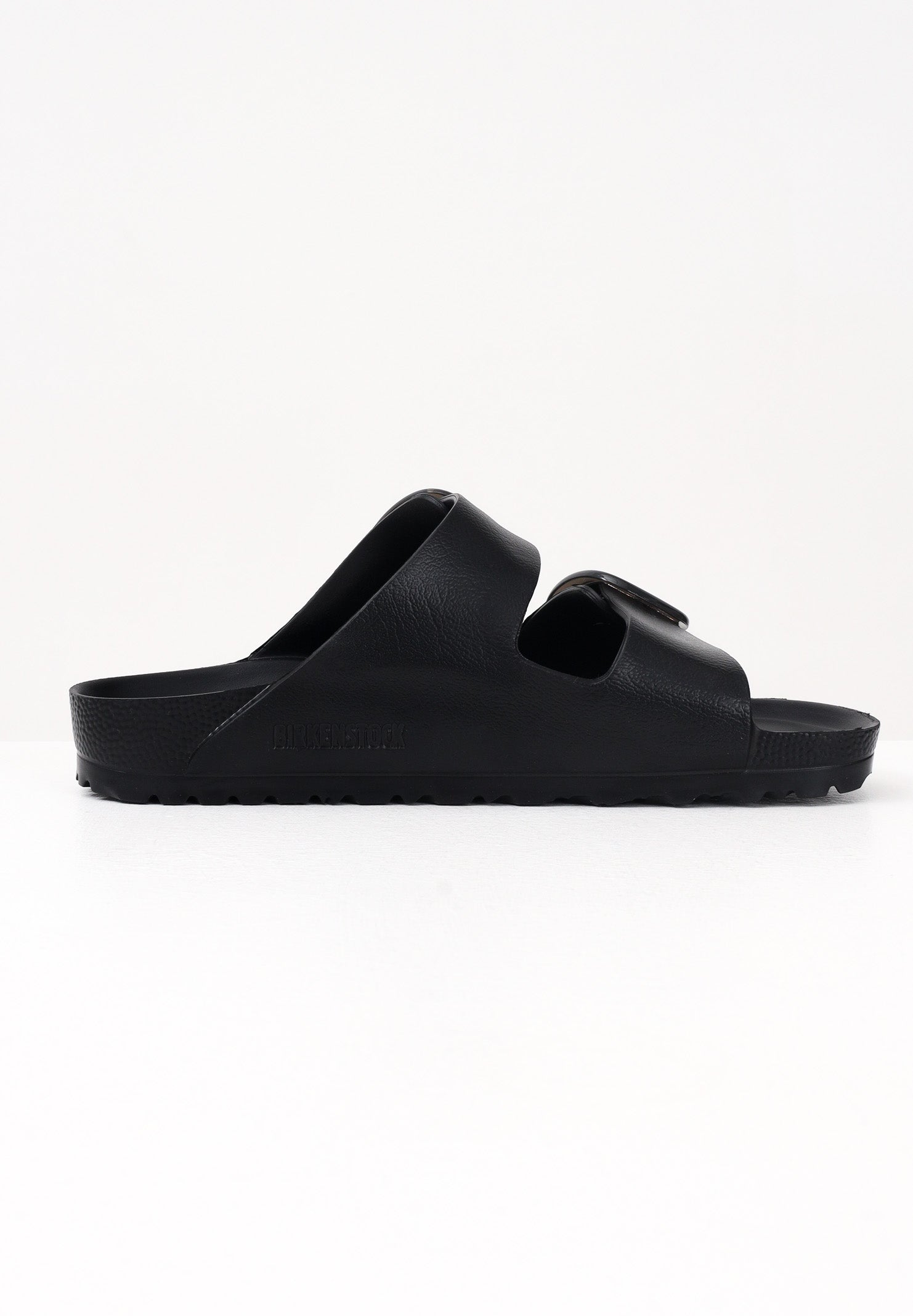 BIRKENSTOCK Ciabatte Arizona Big Buckle EVA nere per uomo e donna 1029641 . BIRKENSTOCK