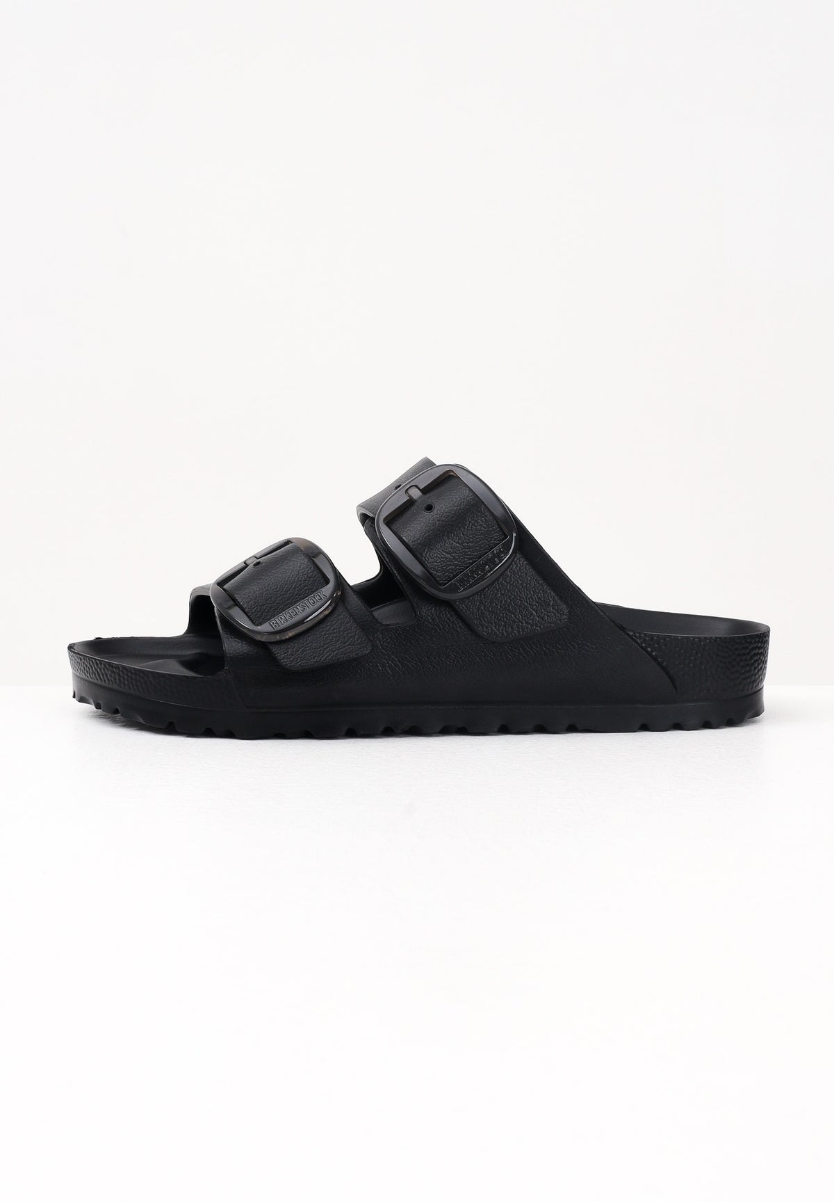 BIRKENSTOCK Ciabatte Arizona Big Buckle EVA nere per uomo e donna 1029641 . BIRKENSTOCK