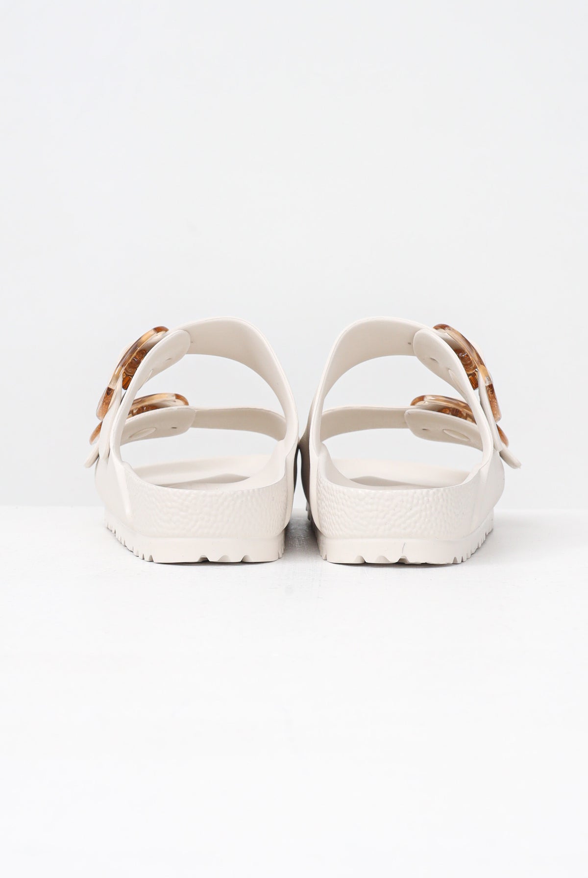 BIRKENSTOCK Ciabatte Arizona Big Buckle EVA bianche da donna 1029651 . BIRKENSTOCK