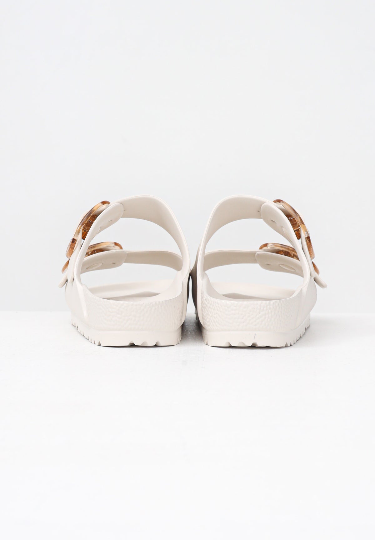 BIRKENSTOCK Ciabatte Arizona Big Buckle EVA bianche da donna 1029651 . BIRKENSTOCK