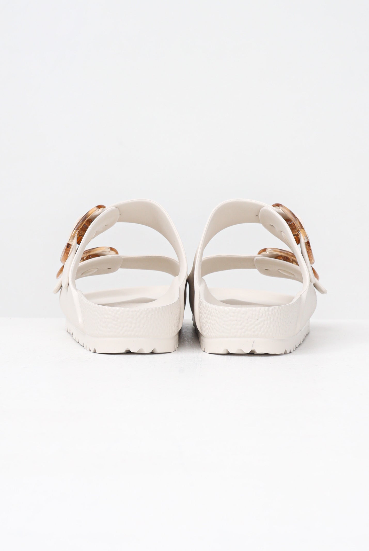 BIRKENSTOCK Ciabatte Arizona Big Buckle EVA bianche da donna 1029651 . BIRKENSTOCK