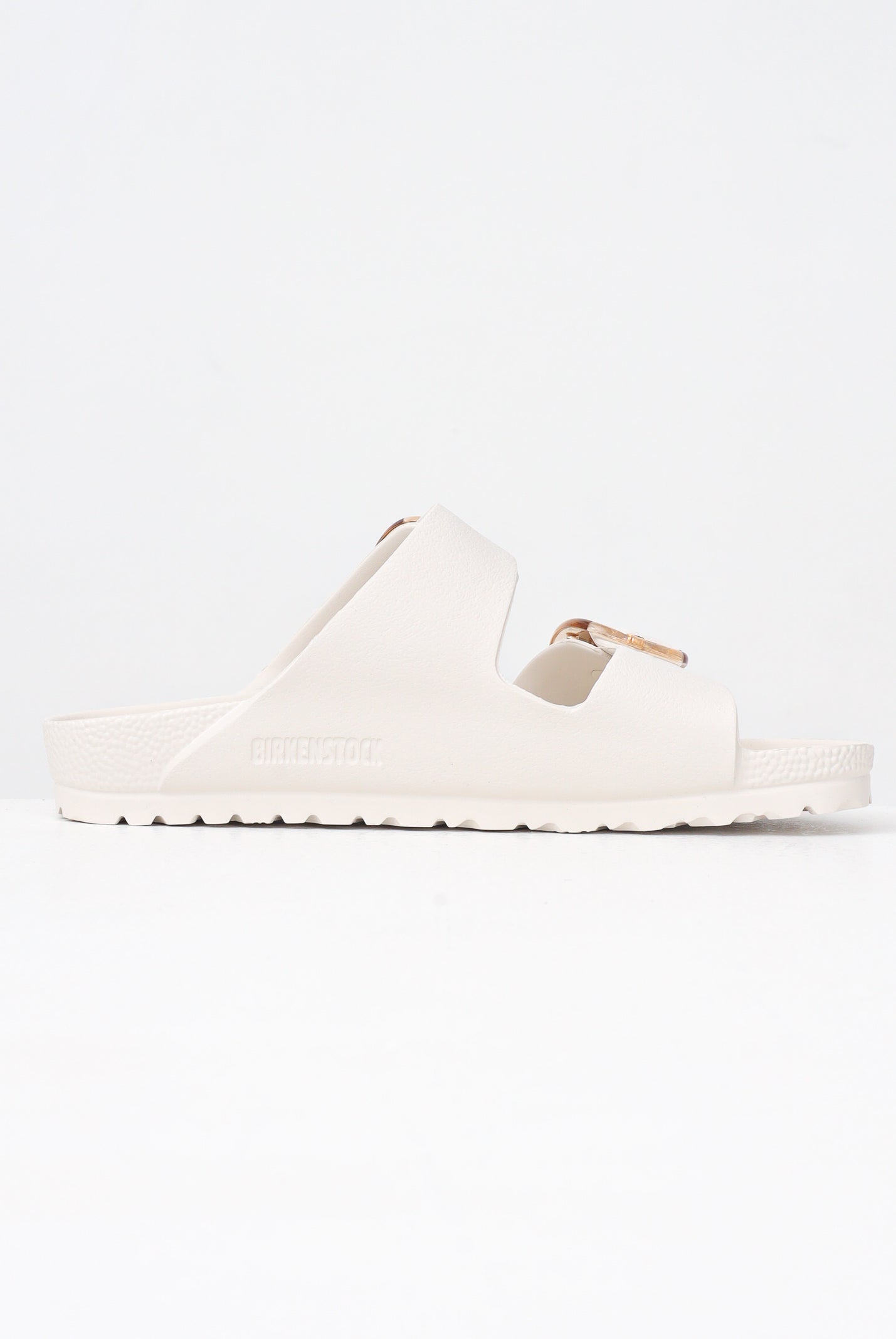 BIRKENSTOCK Ciabatte Arizona Big Buckle EVA bianche da donna 1029651 . BIRKENSTOCK