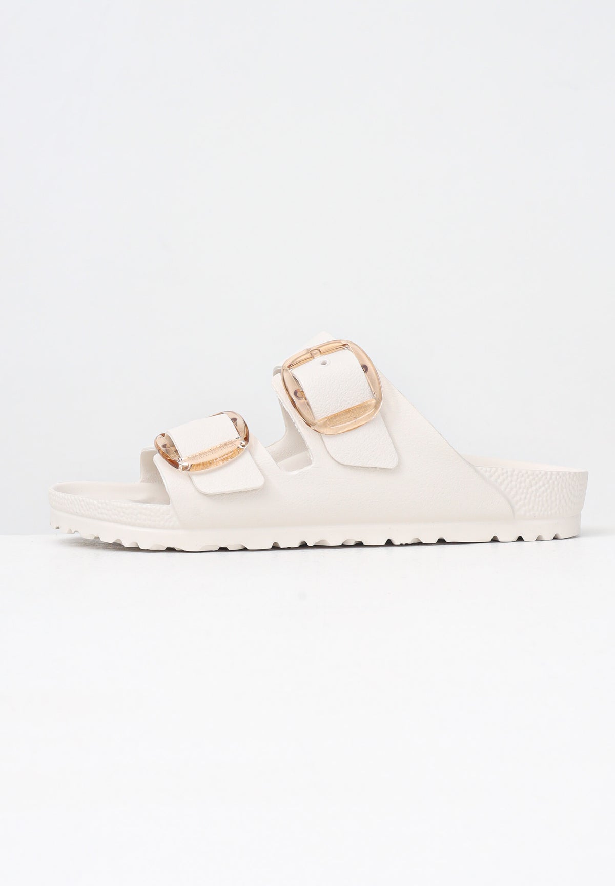 BIRKENSTOCK Ciabatte Arizona Big Buckle EVA bianche da donna 1029651 . BIRKENSTOCK