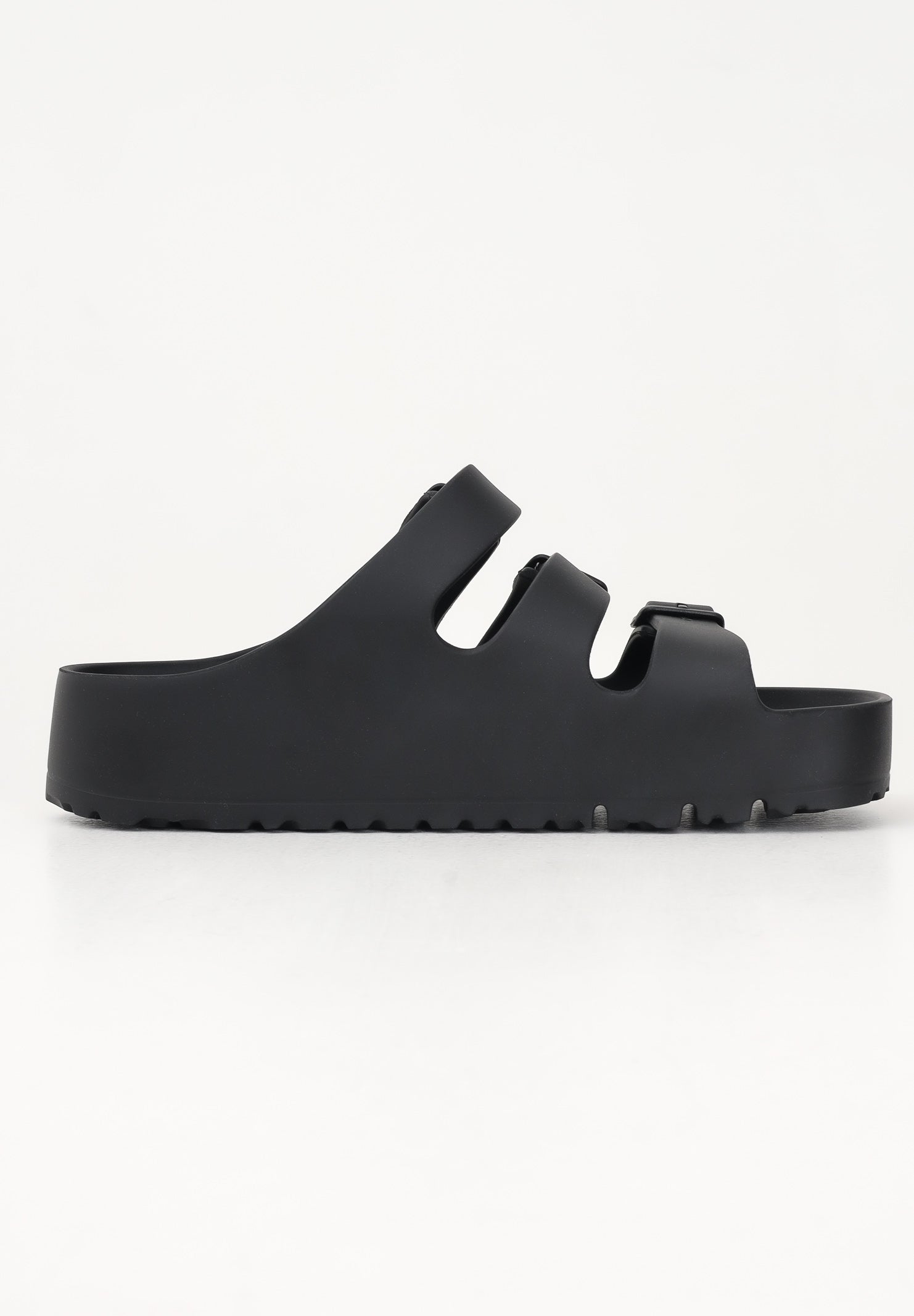 BIRKENSTOCK Ciabatte Florida EVA Flex Platform nere da donna 1029738 . BIRKENSTOCK