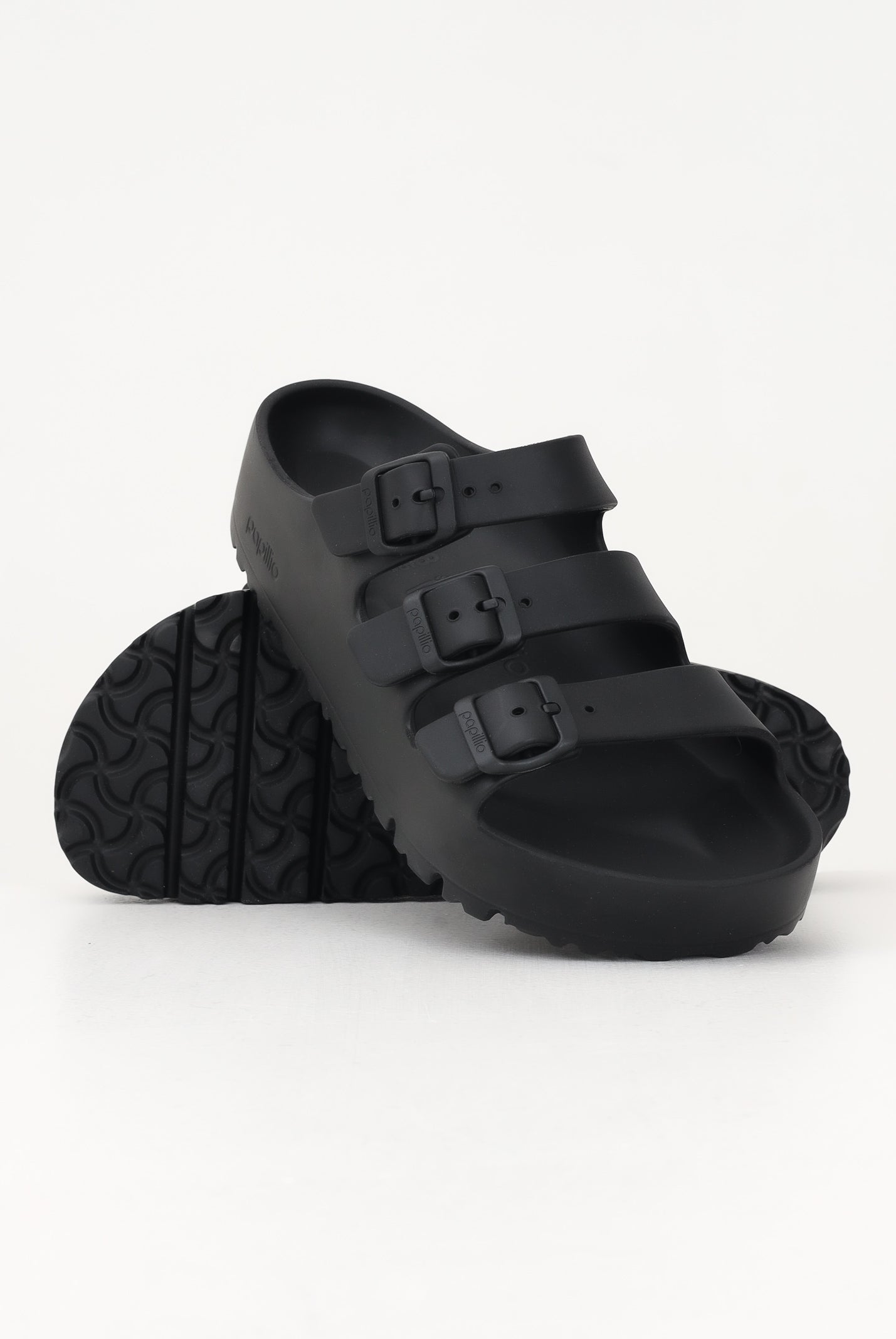 BIRKENSTOCK Ciabatte Florida EVA Flex Platform nere da donna 1029738 . BIRKENSTOCK