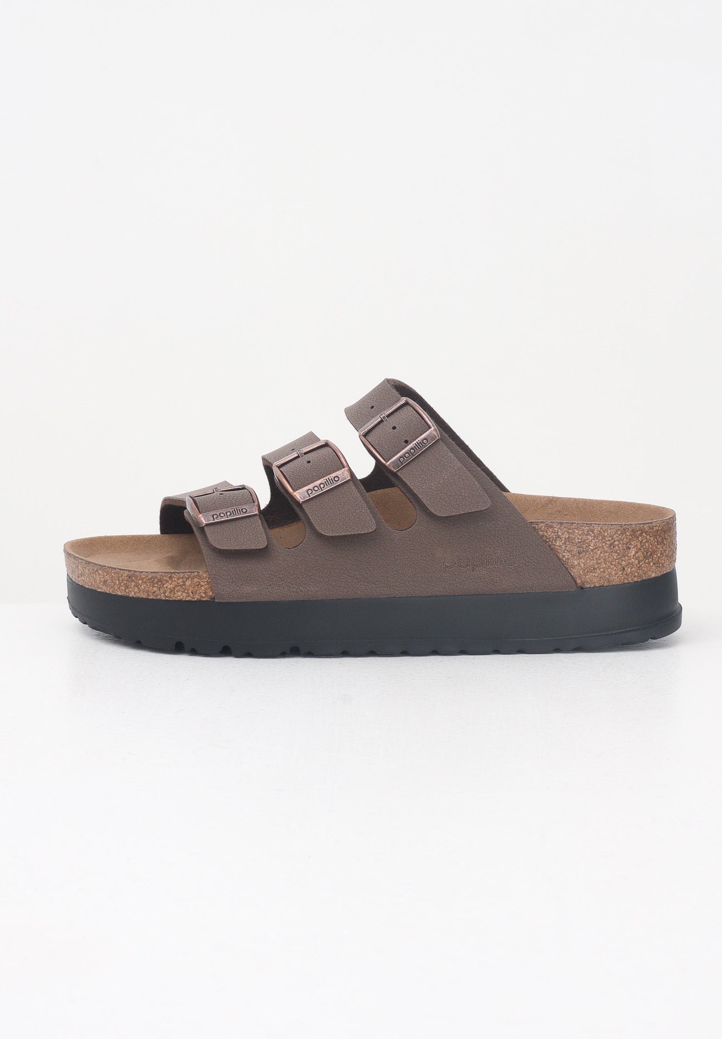 BIRKENSTOCK Ciabatte Florida Flex Platform mocca da donna 1029741 . BIRKENSTOCK