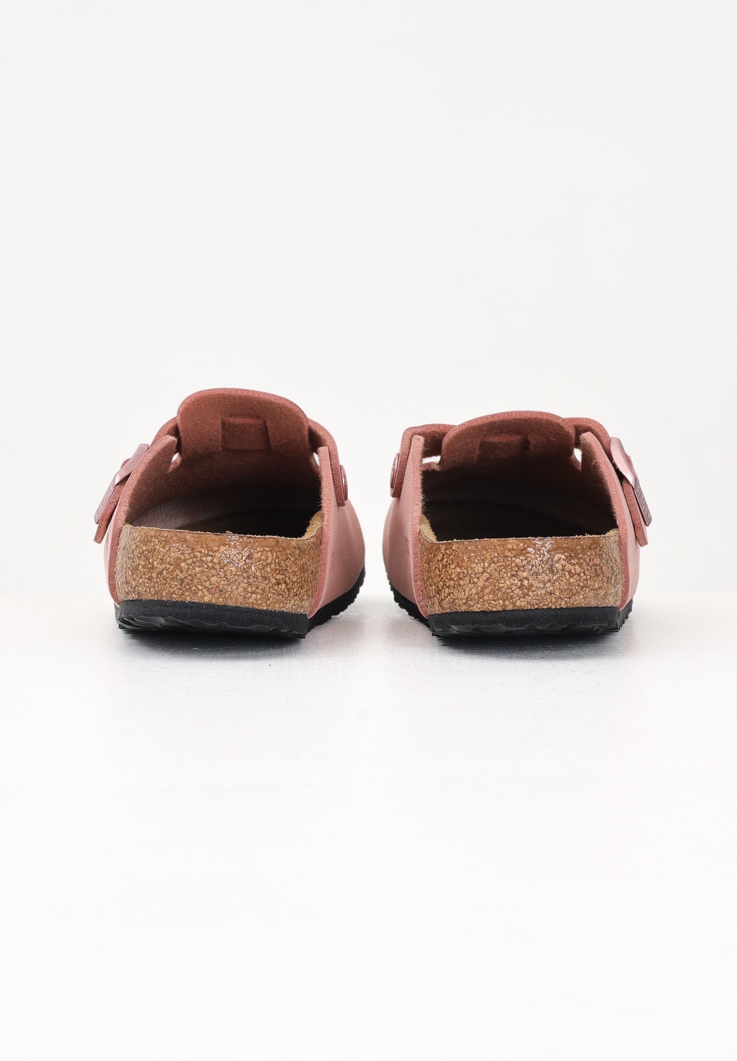BIRKENSTOCK Ciabatte Boston rosa da bambina 1029748J . BIRKENSTOCK