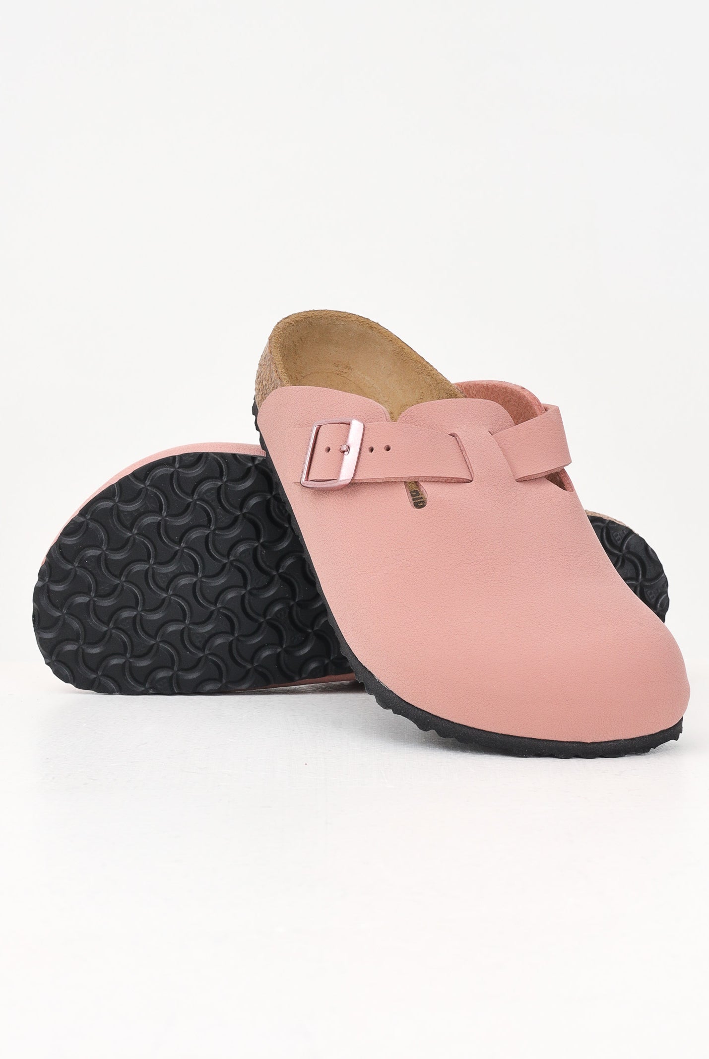 BIRKENSTOCK Ciabatte Boston rosa da bambina 1029748J . BIRKENSTOCK
