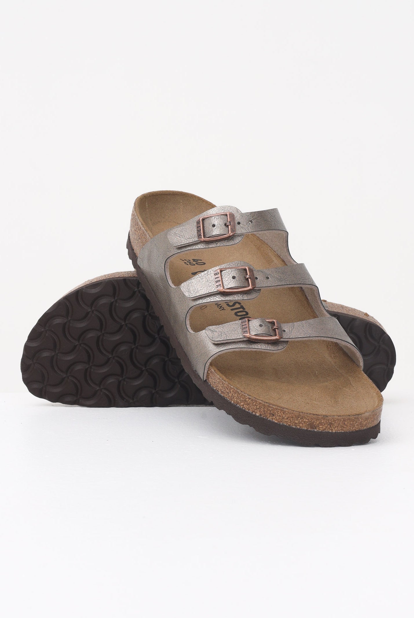 BIRKENSTOCK Ciabatte Florida taupe da donna 1030352 . BIRKENSTOCK
