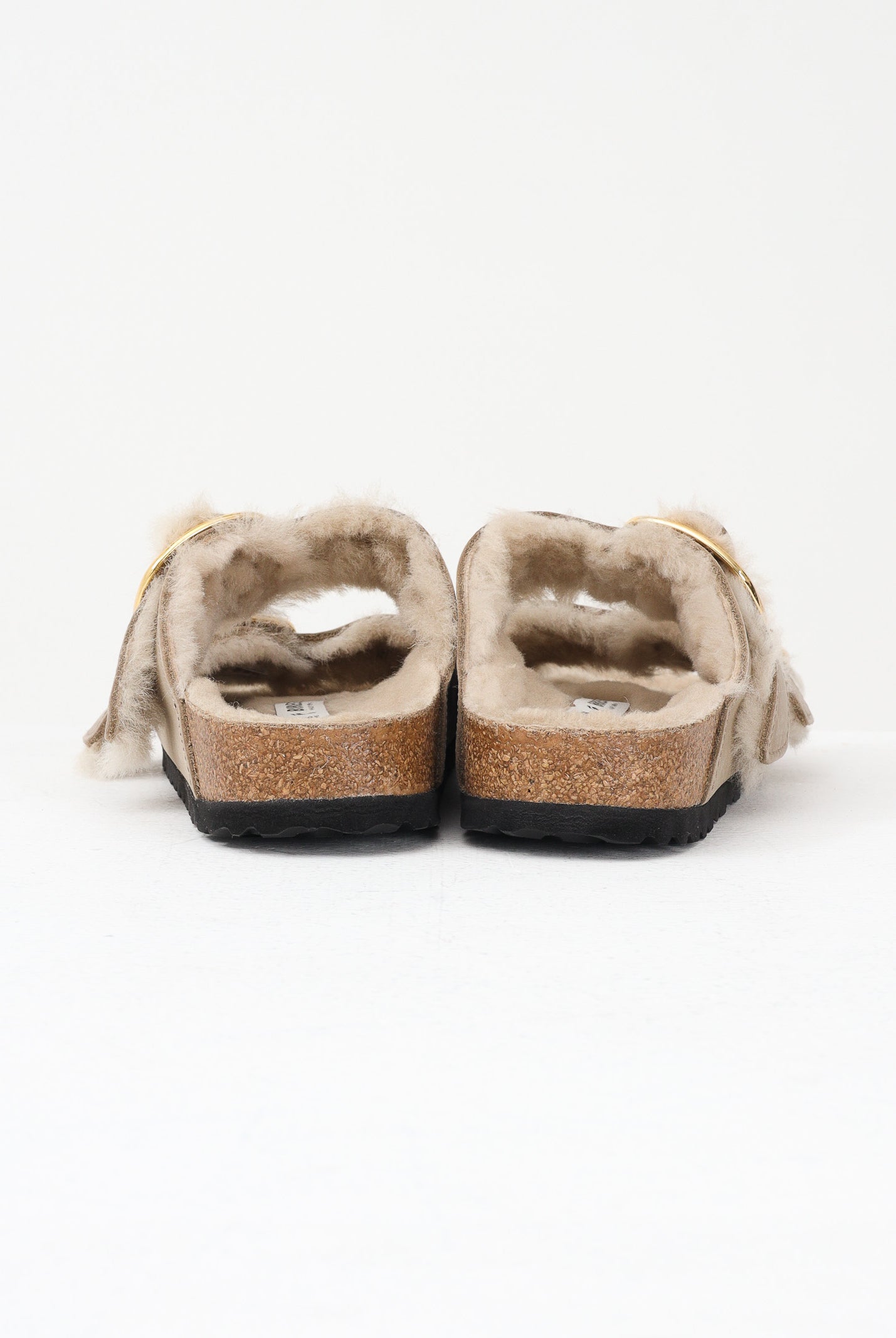 BIRKENSTOCK Ciabatte Arizona Big Buckle beige da donna 1030384 . BIRKENSTOCK