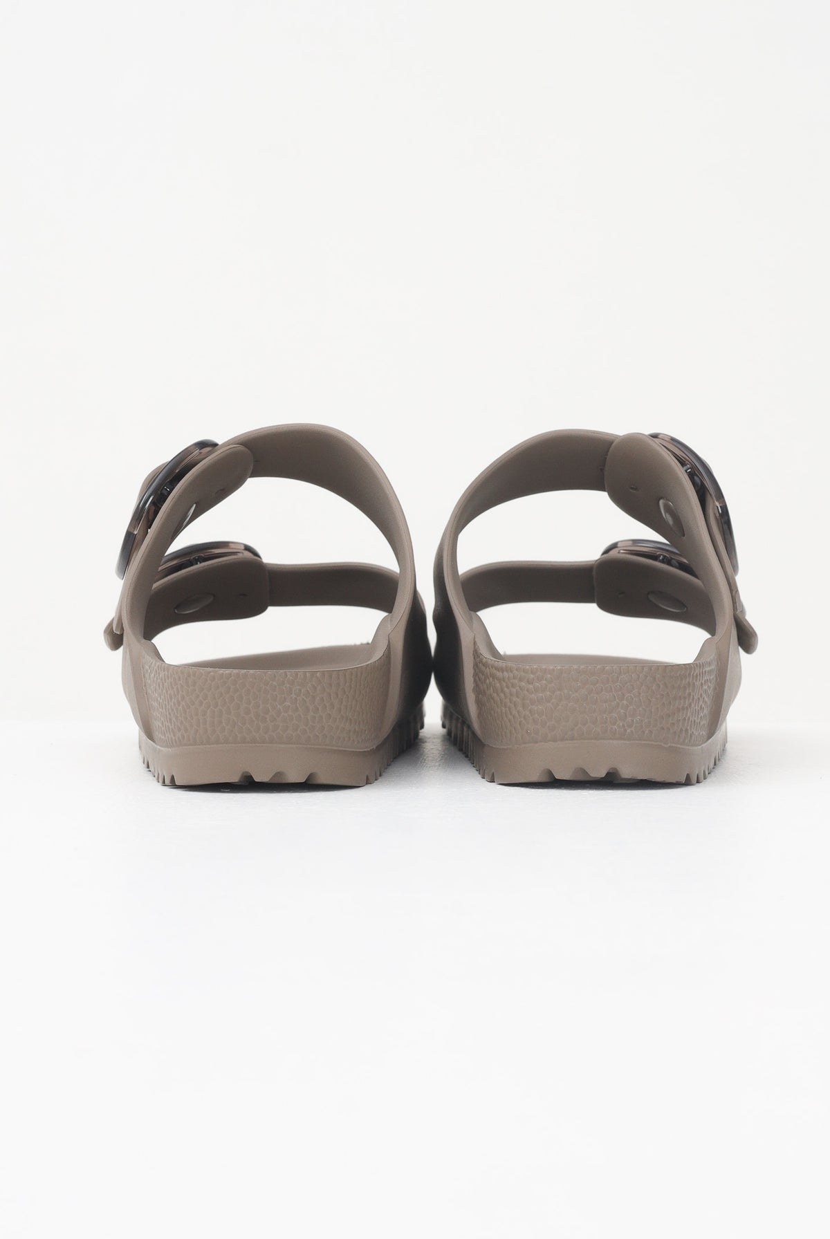 BIRKENSTOCK Ciabatte Arizona Big Buckle beige per uomo e donna 1030389 . BIRKENSTOCK
