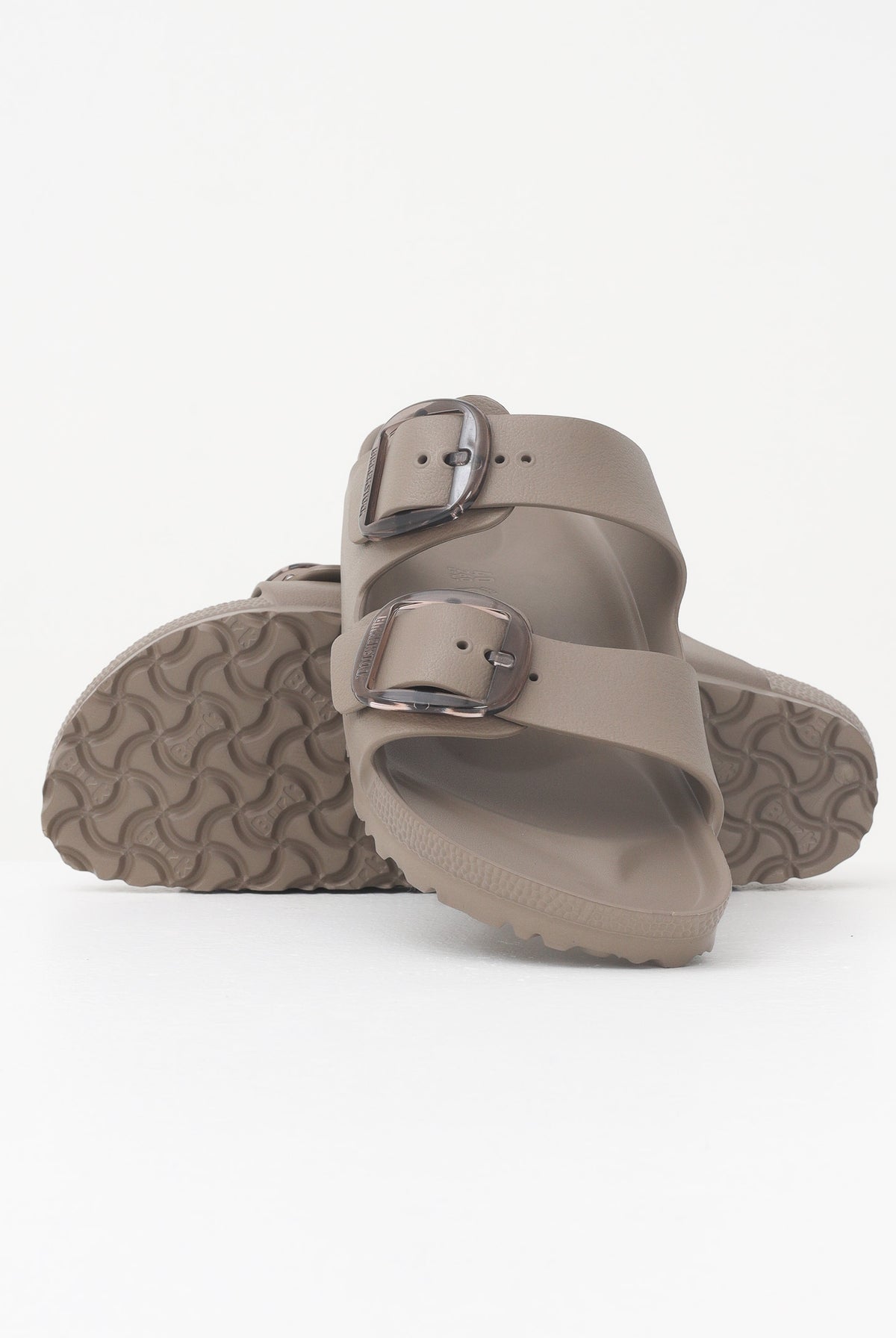 BIRKENSTOCK Ciabatte Arizona Big Buckle beige per uomo e donna 1030389 . BIRKENSTOCK