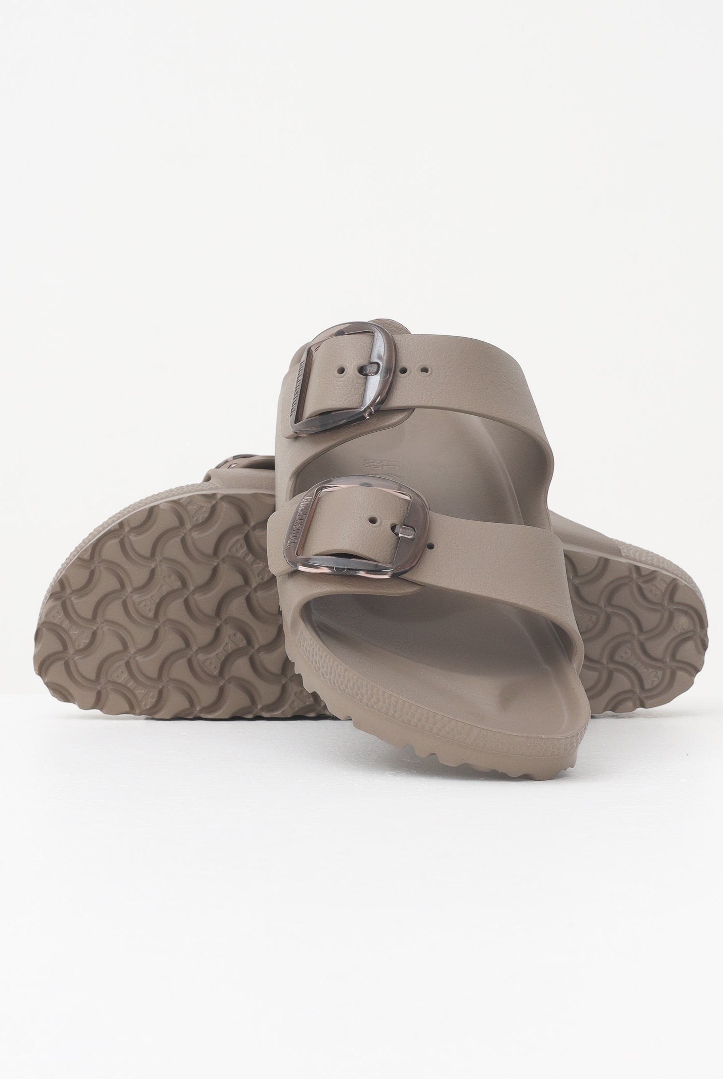 BIRKENSTOCK Ciabatte Arizona Big Buckle beige per uomo e donna 1030389 . BIRKENSTOCK