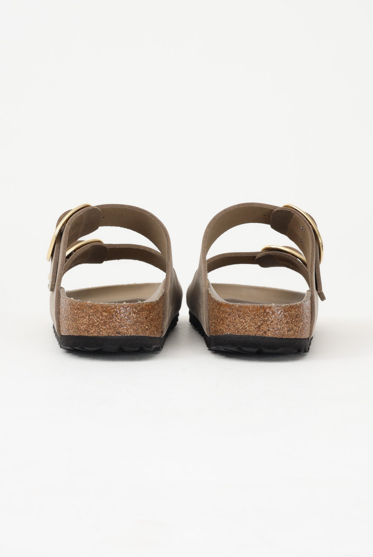 BIRKENSTOCK Ciabatte Arizona Big Buckle marrone tabacco da donna 1030395 . BIRKENSTOCK