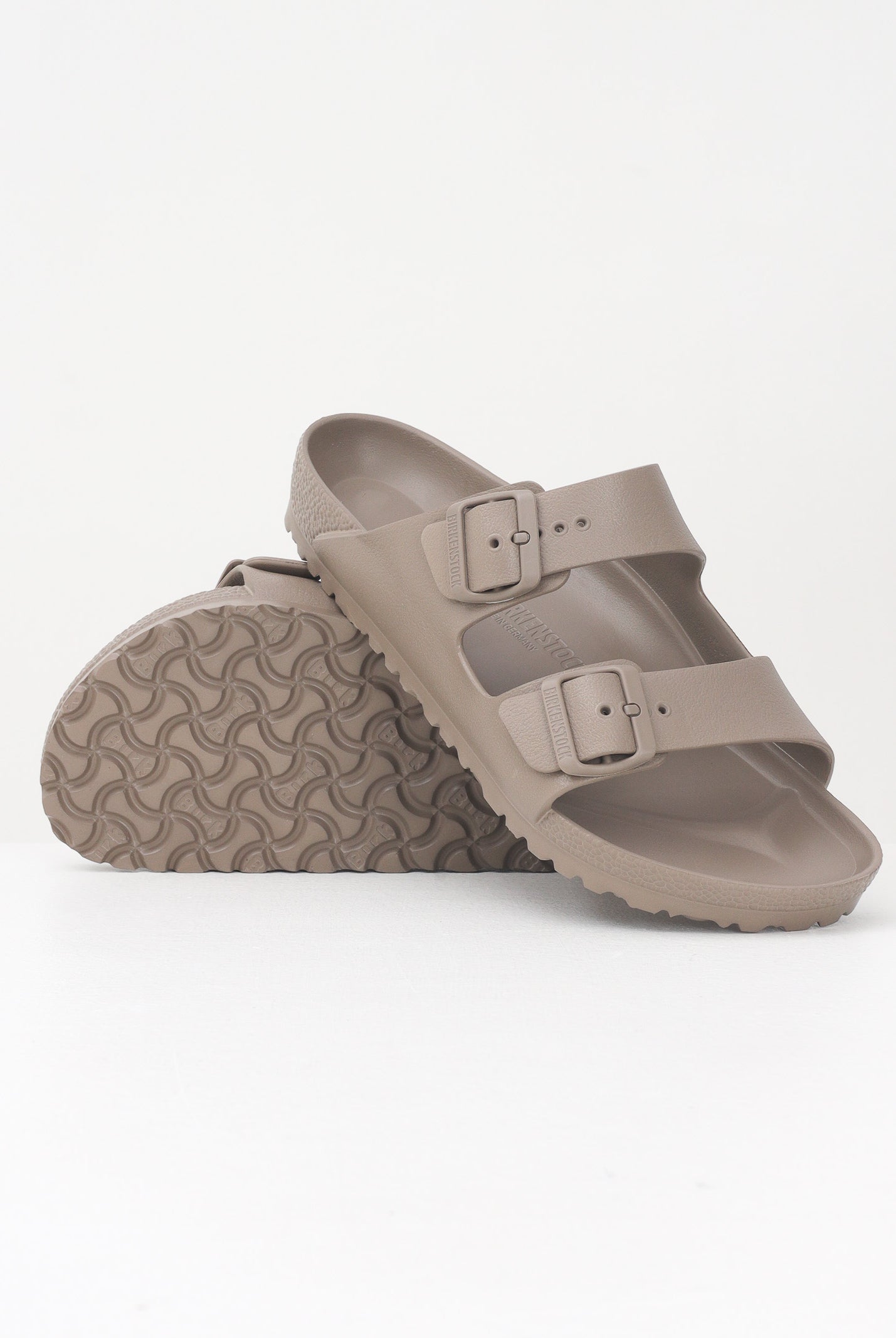BIRKENSTOCK Ciabatte Arizona Essentials beige da uomo 1030447 . BIRKENSTOCK
