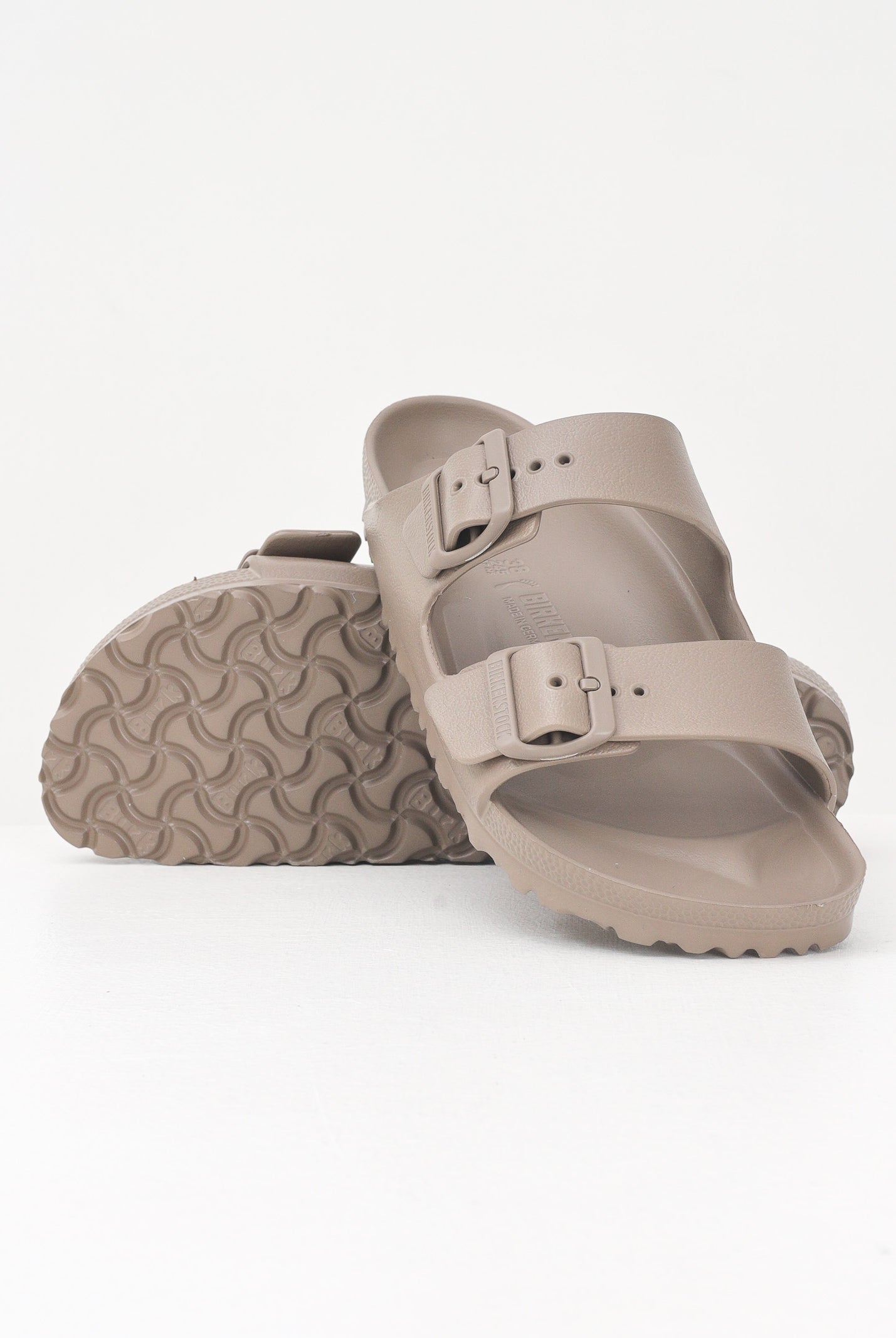 BIRKENSTOCK Ciabatte Arizona Essentials beige per uomo e donna 1030466 . BIRKENSTOCK