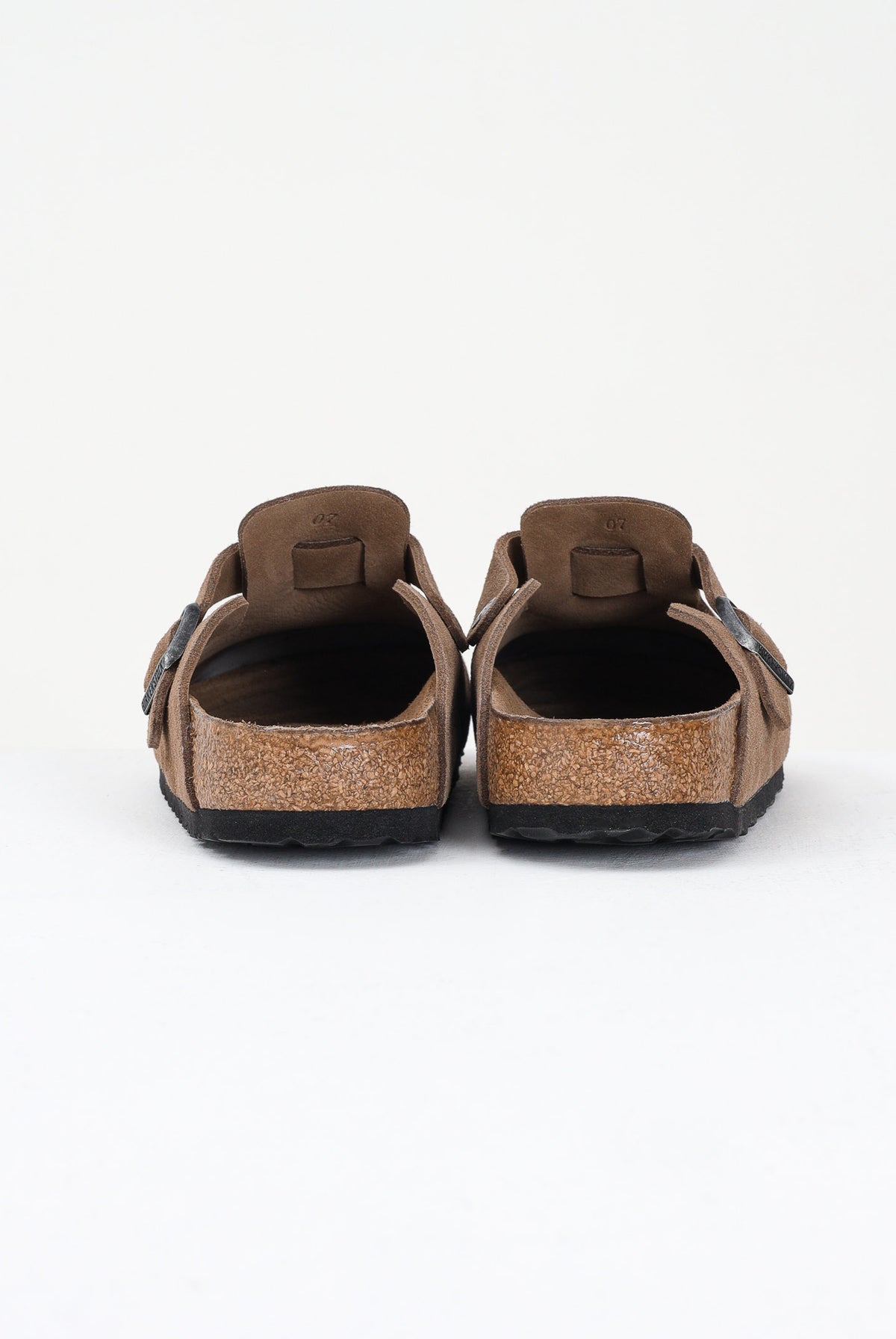 BIRKENSTOCK Ciabatte Boston marroni per uomo e donna 1030861 . BIRKENSTOCK