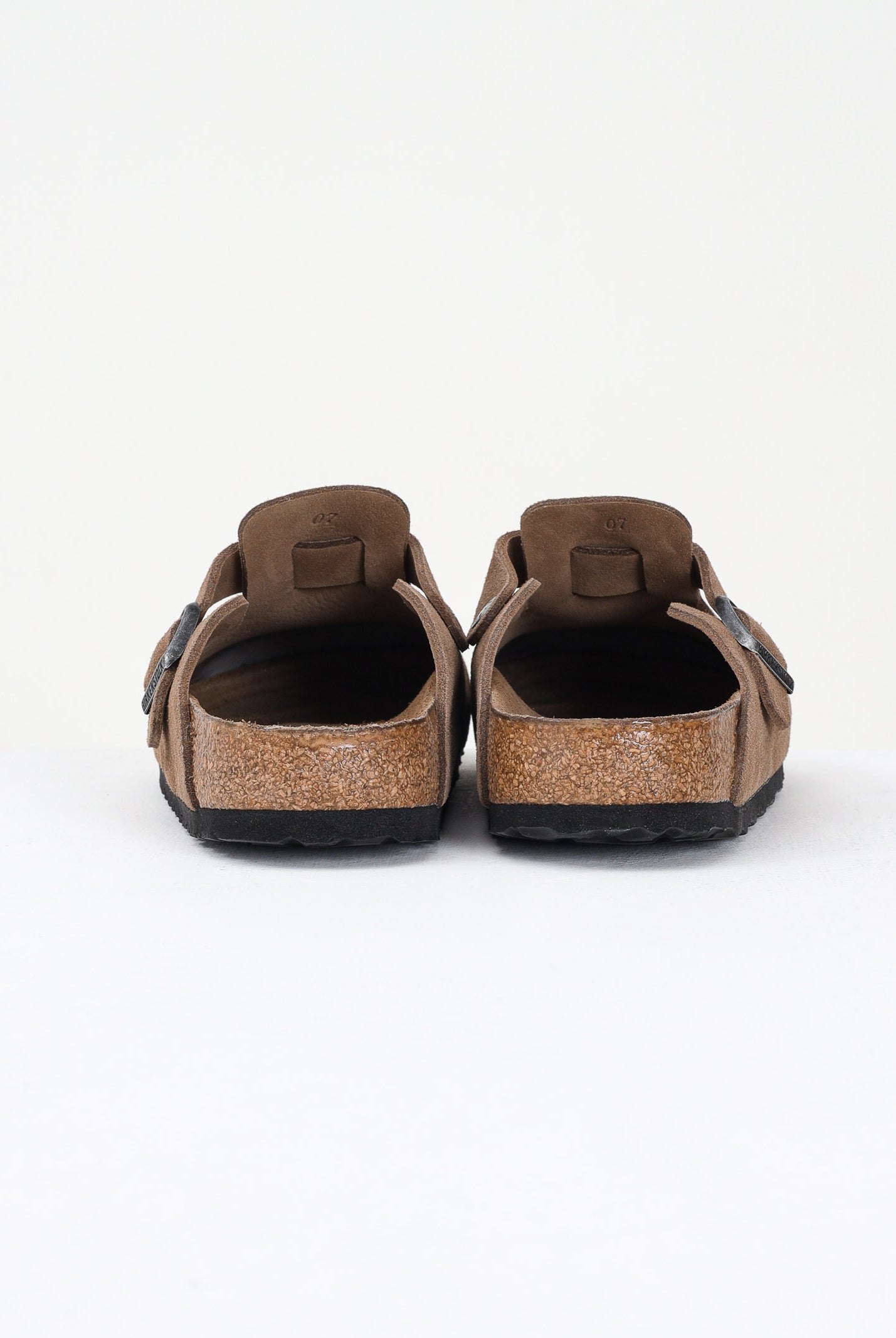 BIRKENSTOCK Ciabatte Boston marroni per uomo e donna 1030861 . BIRKENSTOCK