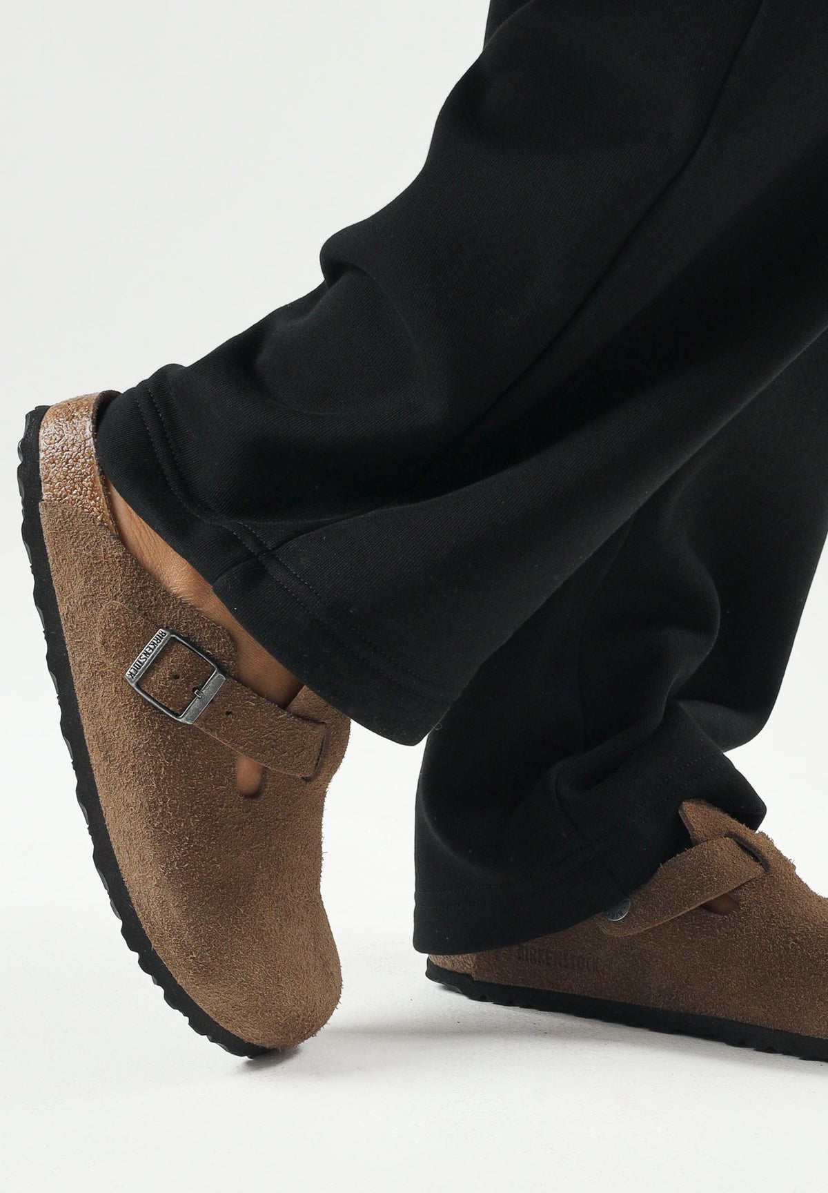 BIRKENSTOCK Ciabatte Boston marroni per uomo e donna 1030861 . BIRKENSTOCK