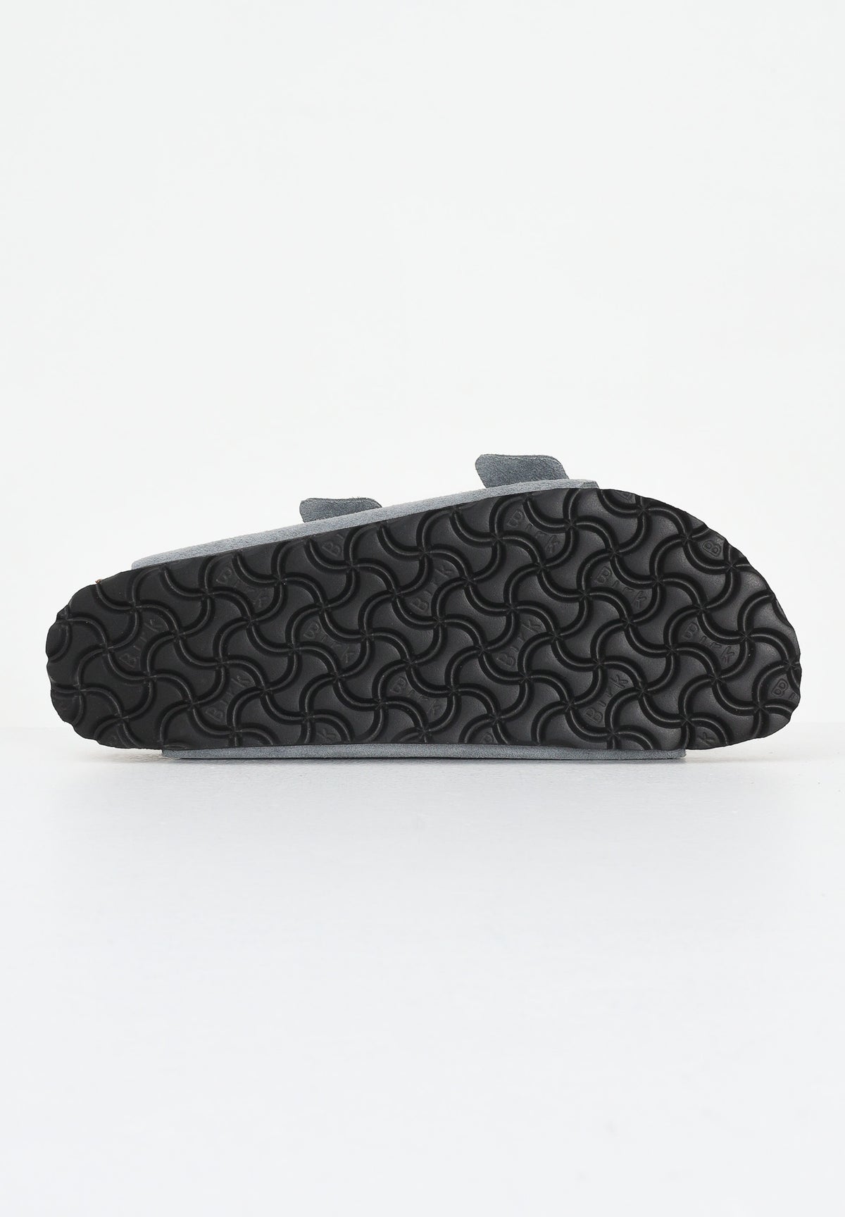 BIRKENSTOCK Ciabatte Arizona Suede grigio ardesia da uomo 1030912 . BIRKENSTOCK