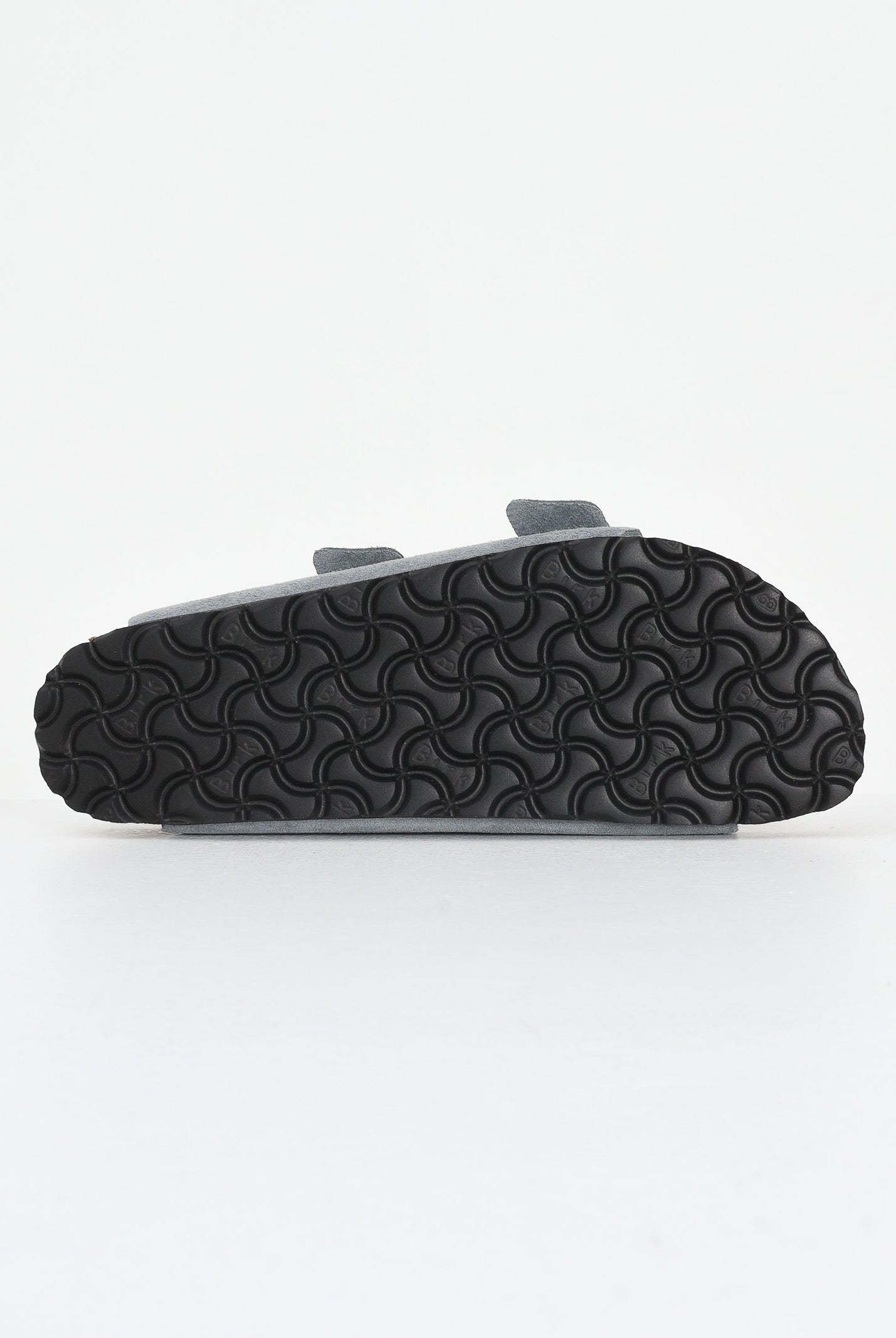 BIRKENSTOCK Ciabatte Arizona Suede grigio ardesia da uomo 1030912 . BIRKENSTOCK