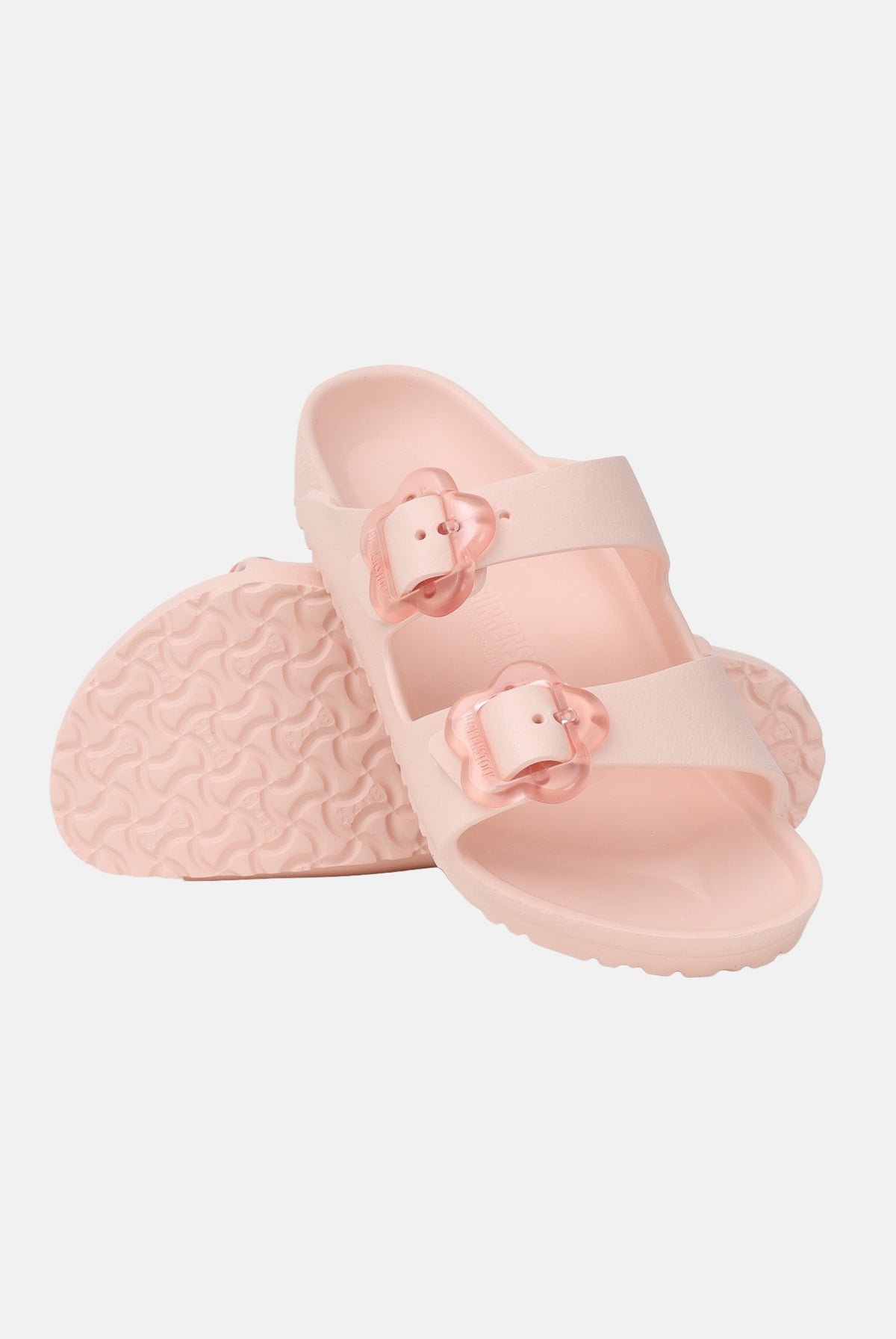 BIRKENSTOCK Ciabatte Arizona Flower EVA rosa da bambina 1031271 . BIRKENSTOCK