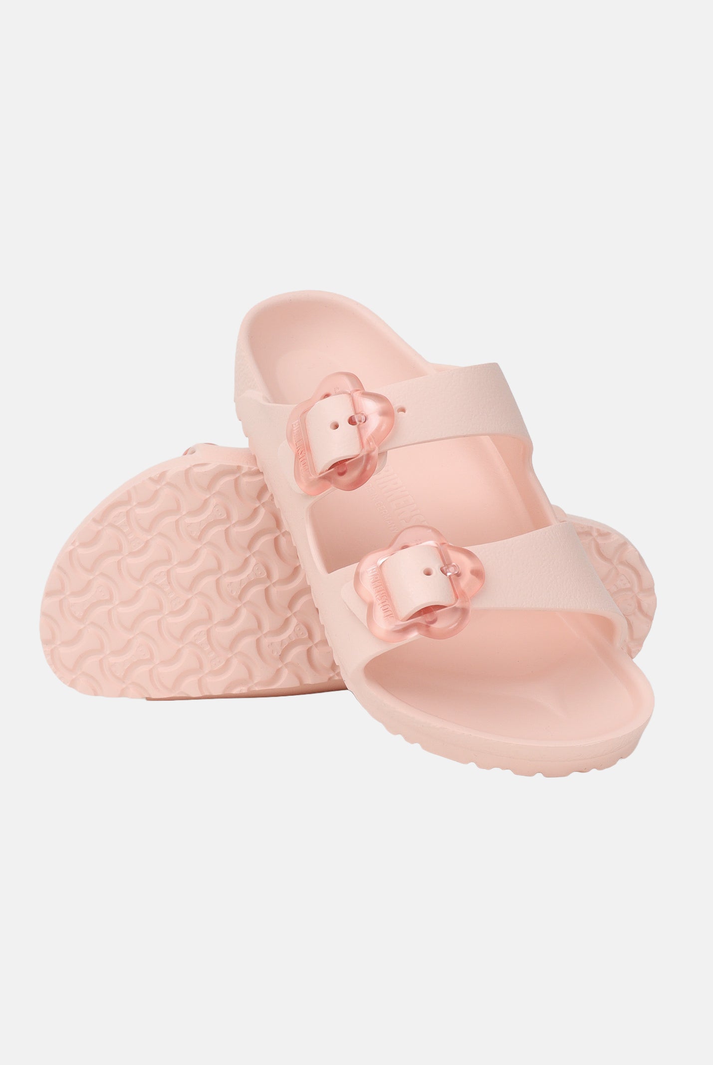 BIRKENSTOCK Ciabatte Arizona Flower EVA rosa da bambina 1031271 . BIRKENSTOCK