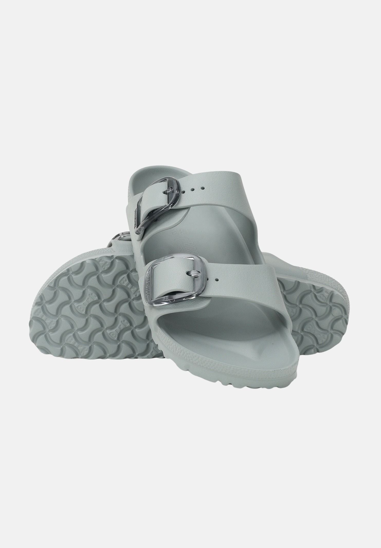 BIRKENSTOCK Ciabatte Arizona Big Buckle verde acqua da donna 1031301 . BIRKENSTOCK