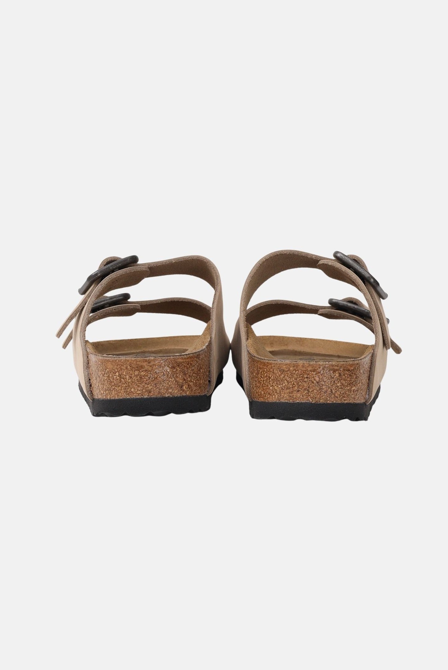 BIRKENSTOCK Ciabatte Arizona Wire Buckle beige da uomo 1031579 . BIRKENSTOCK