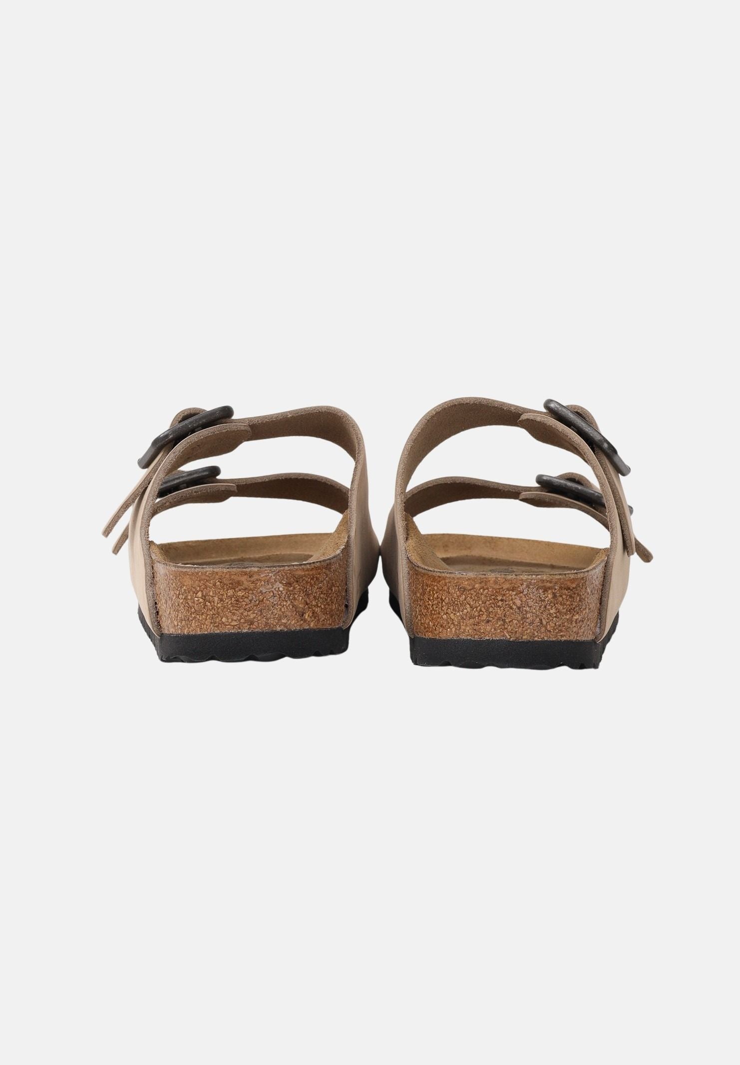 BIRKENSTOCK Ciabatte Arizona Wire Buckle beige da uomo 1031579 . BIRKENSTOCK
