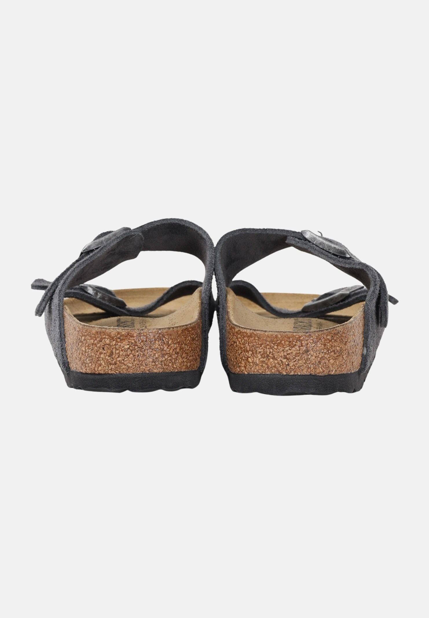 BIRKENSTOCK Ciabatte Arizona grigie per uomo e donna 1031625 . BIRKENSTOCK