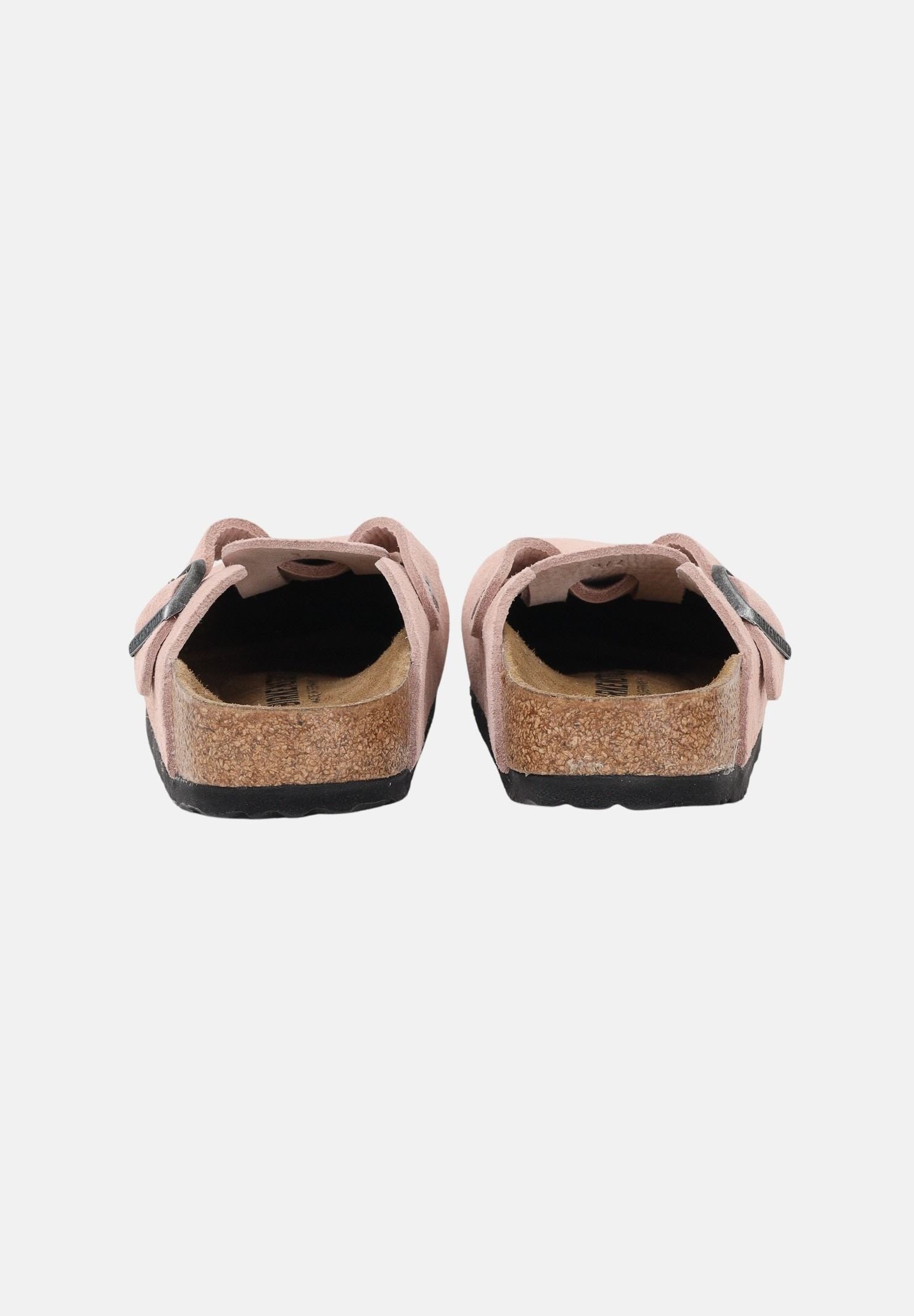 BIRKENSTOCK Ciabatte Boston rosa da donna 1031635 . BIRKENSTOCK