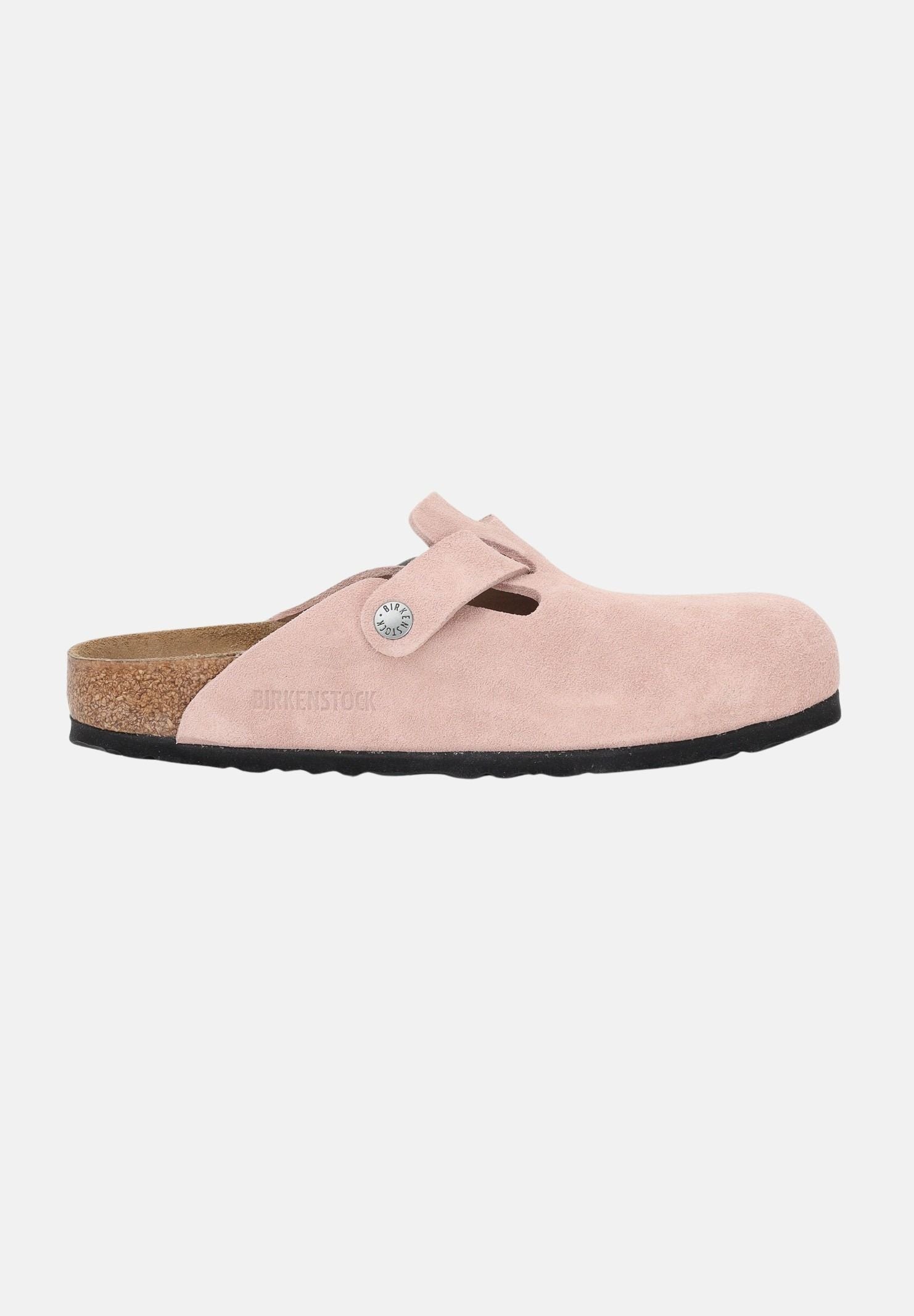 BIRKENSTOCK Ciabatte Boston rosa da donna 1031635 . BIRKENSTOCK