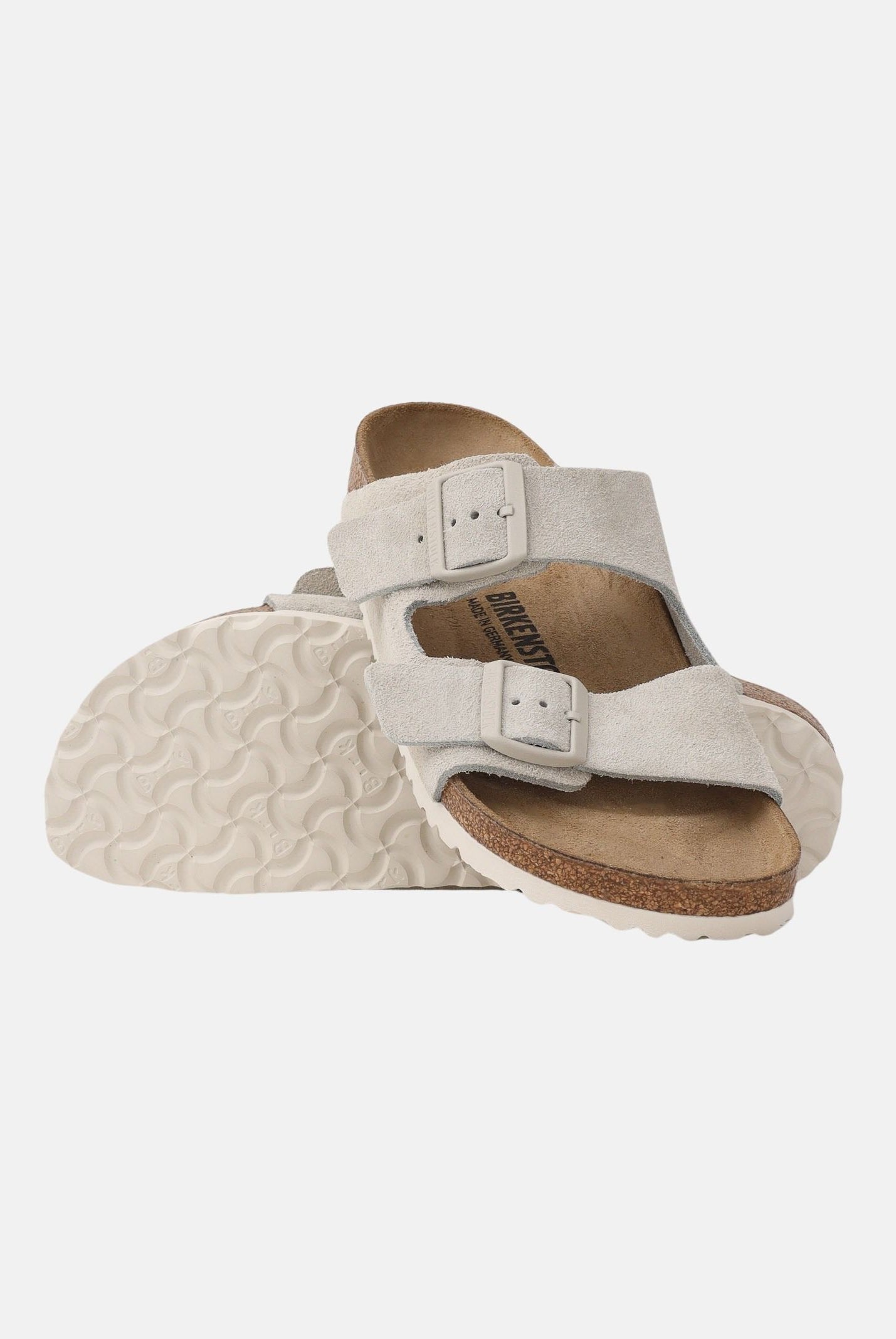 BIRKENSTOCK Ciabatte Arizona beige per uomo e donna 1031645 . BIRKENSTOCK