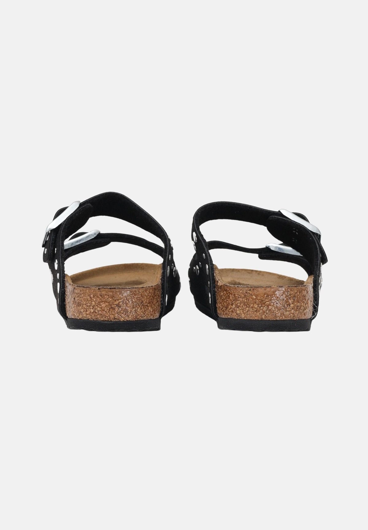 BIRKENSTOCK Ciabatte Arizona Rivet Border nere da bambina 1031646J . BIRKENSTOCK