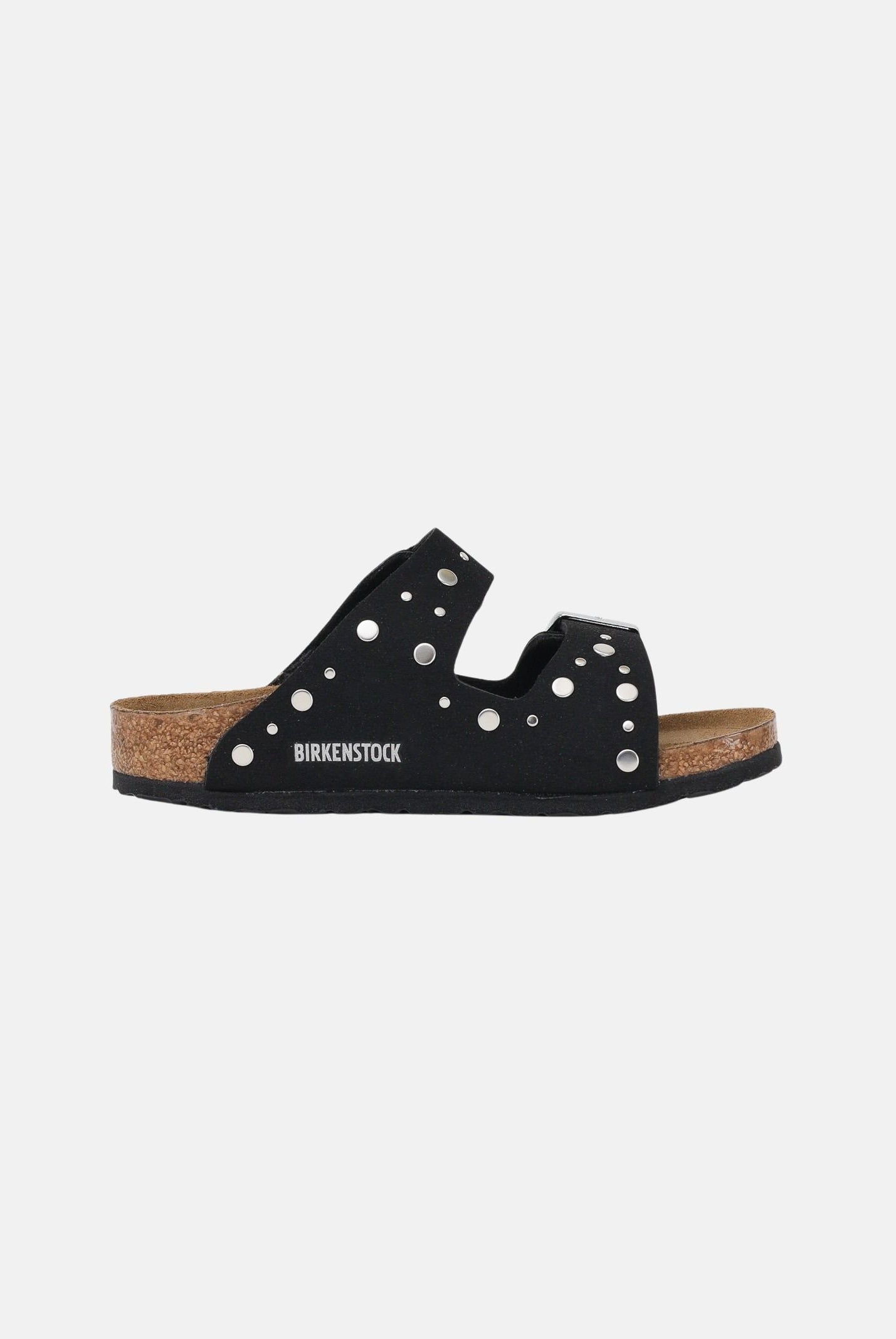 BIRKENSTOCK Ciabatte Arizona Rivet Border nere da bambina 1031646J . BIRKENSTOCK