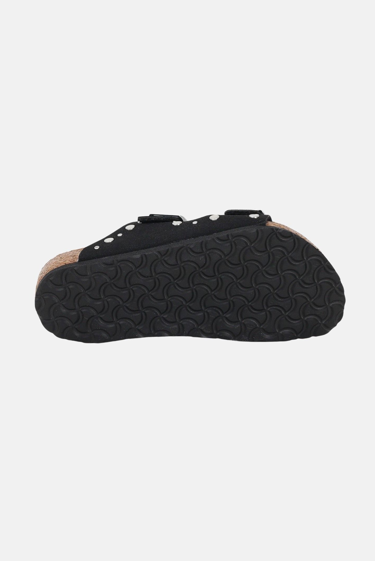 BIRKENSTOCK Ciabatte Arizona Rivet Border nere da bambina 1031646J . BIRKENSTOCK